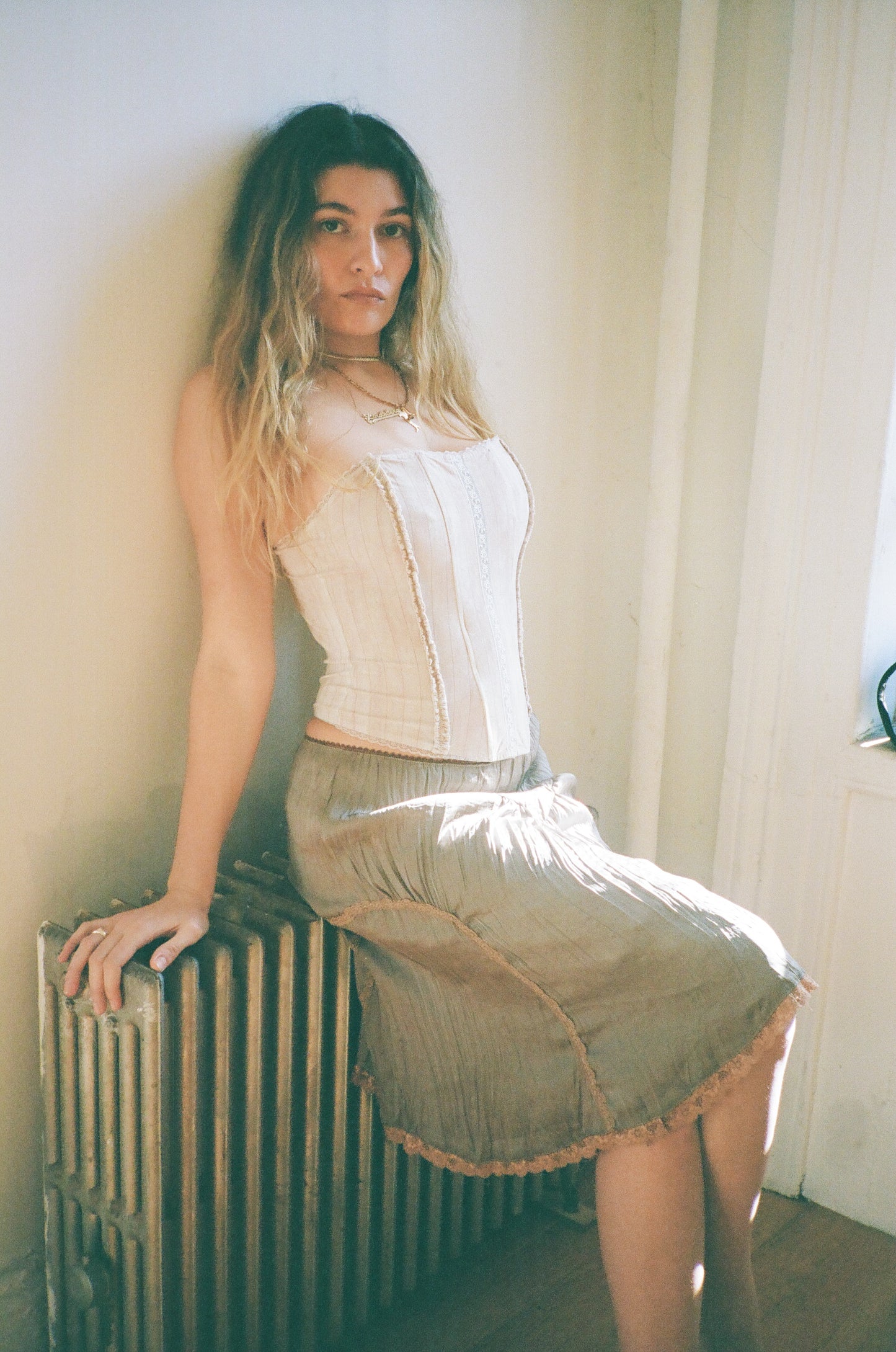 Silky Skirt