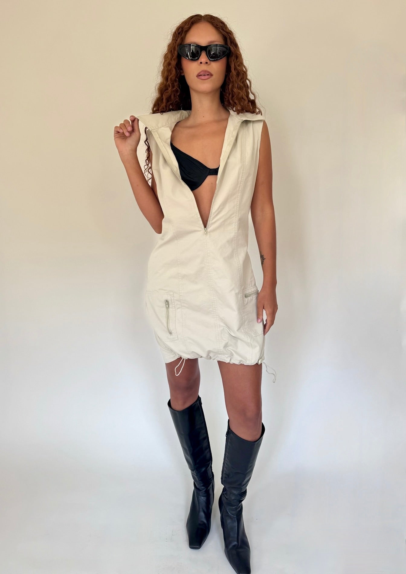 90's Toggle Dress