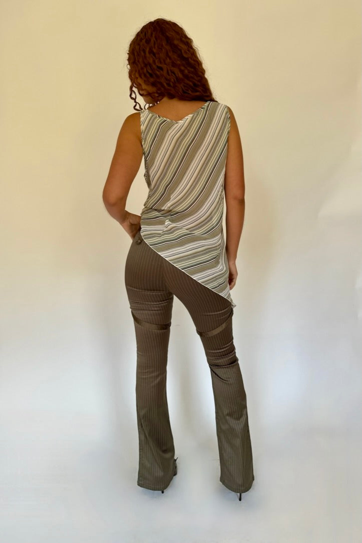 Y2K Buckle Tank