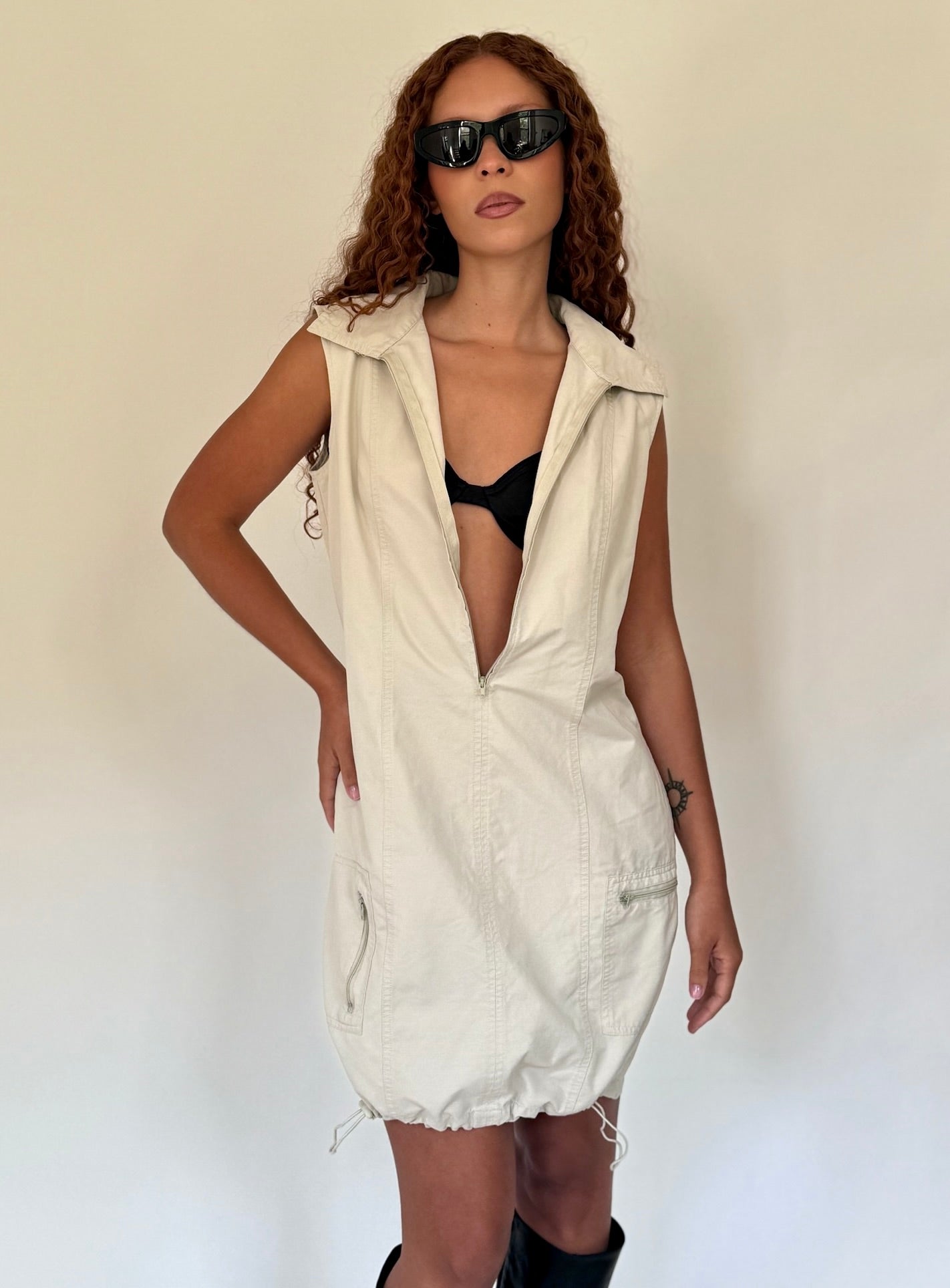 90's Toggle Dress