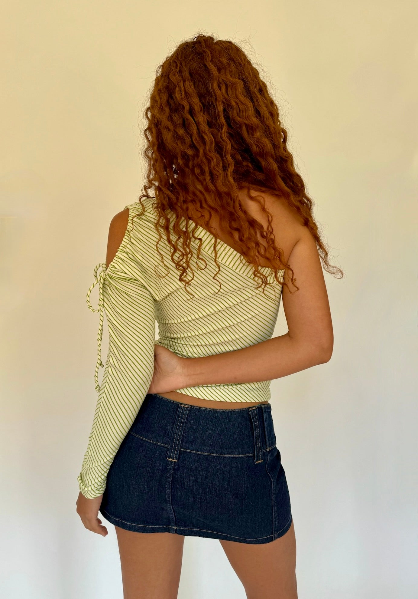 Cold Shoulder Top