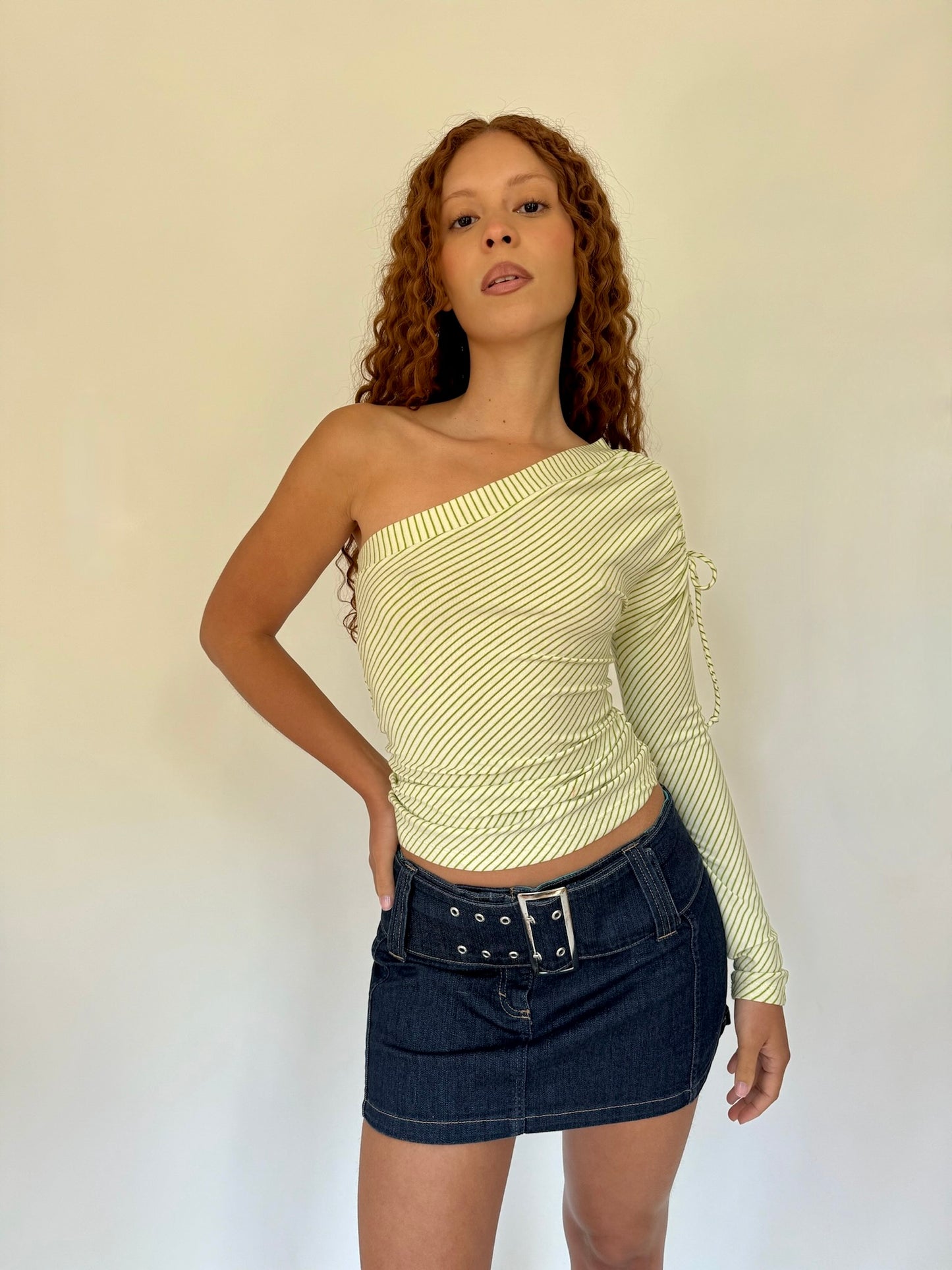 Cold Shoulder Top