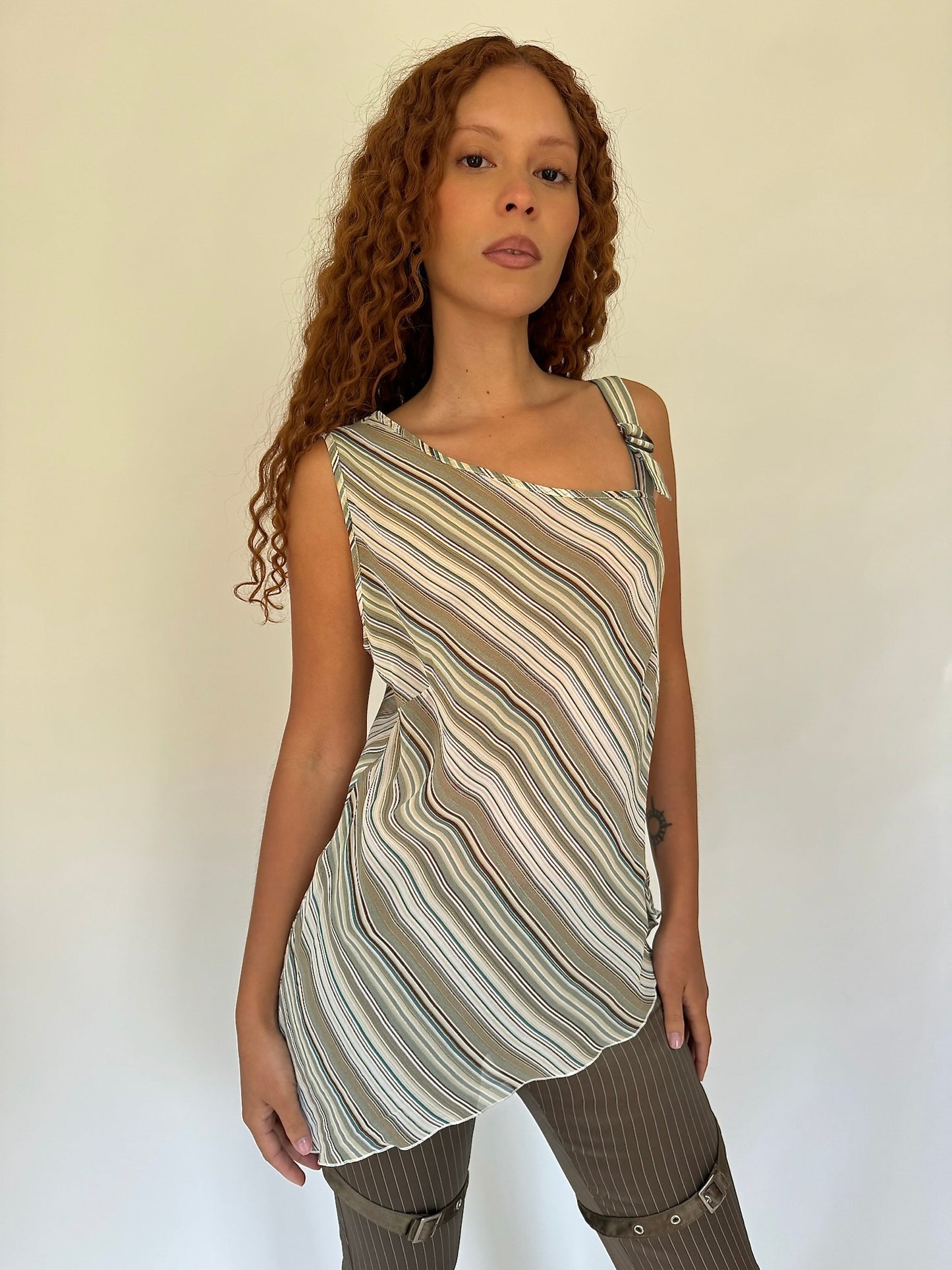 Y2K Buckle Tank