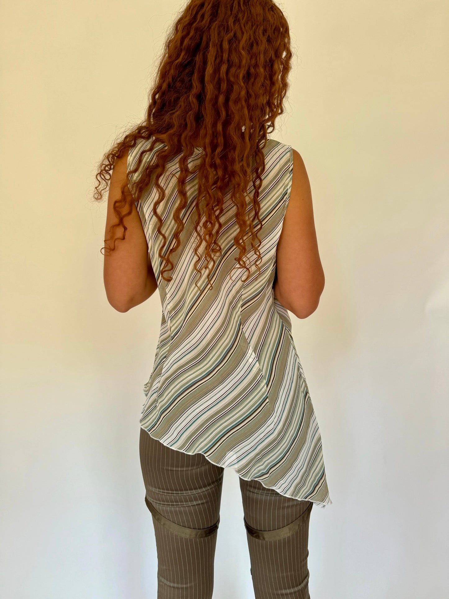 Y2K Buckle Tank
