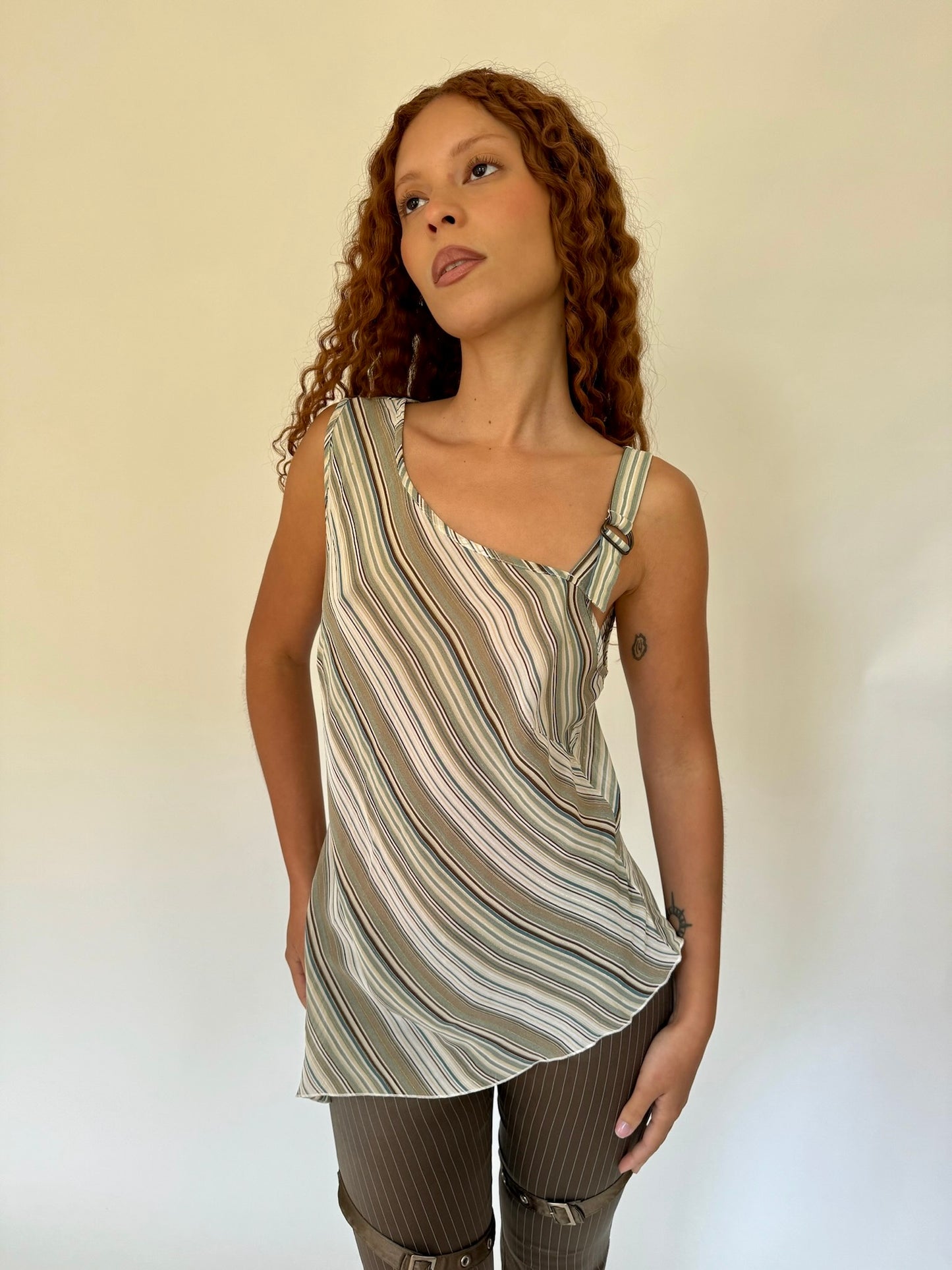Y2K Buckle Tank