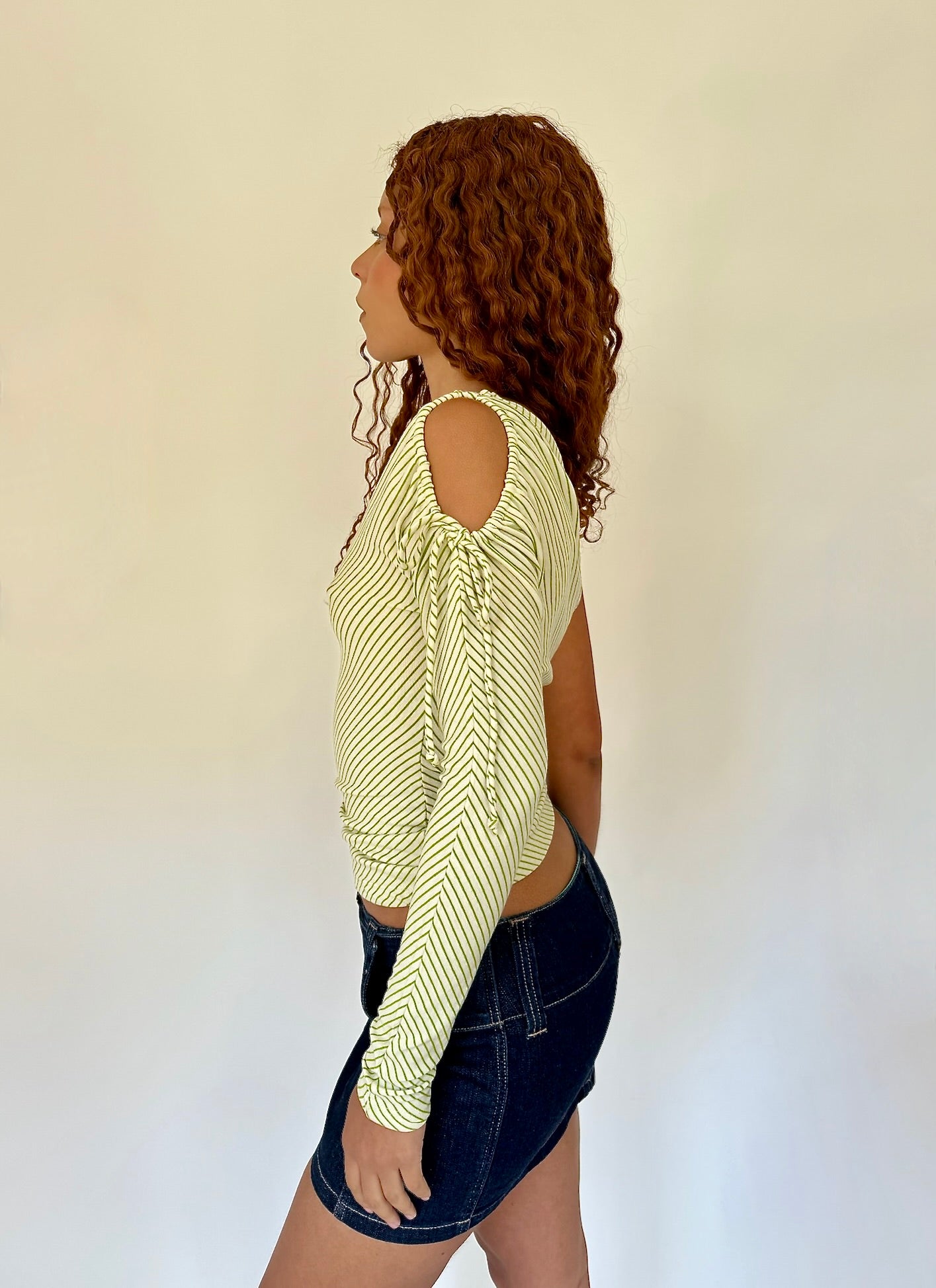 Cold Shoulder Top