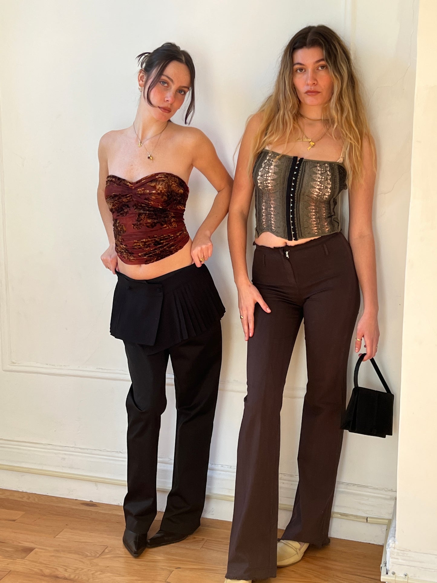 Chocolate Cotton Flare