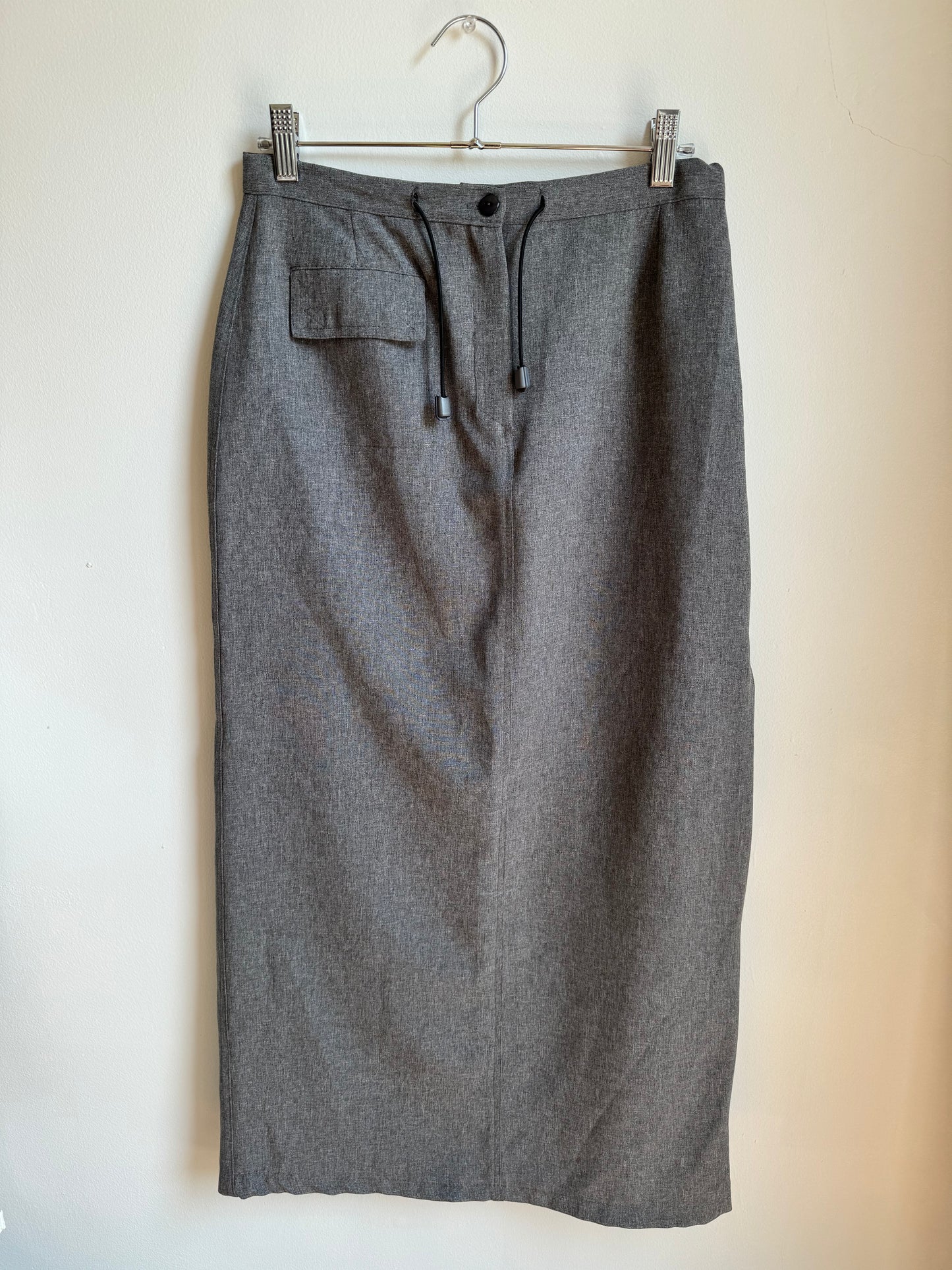 Slit Maxi Skirt