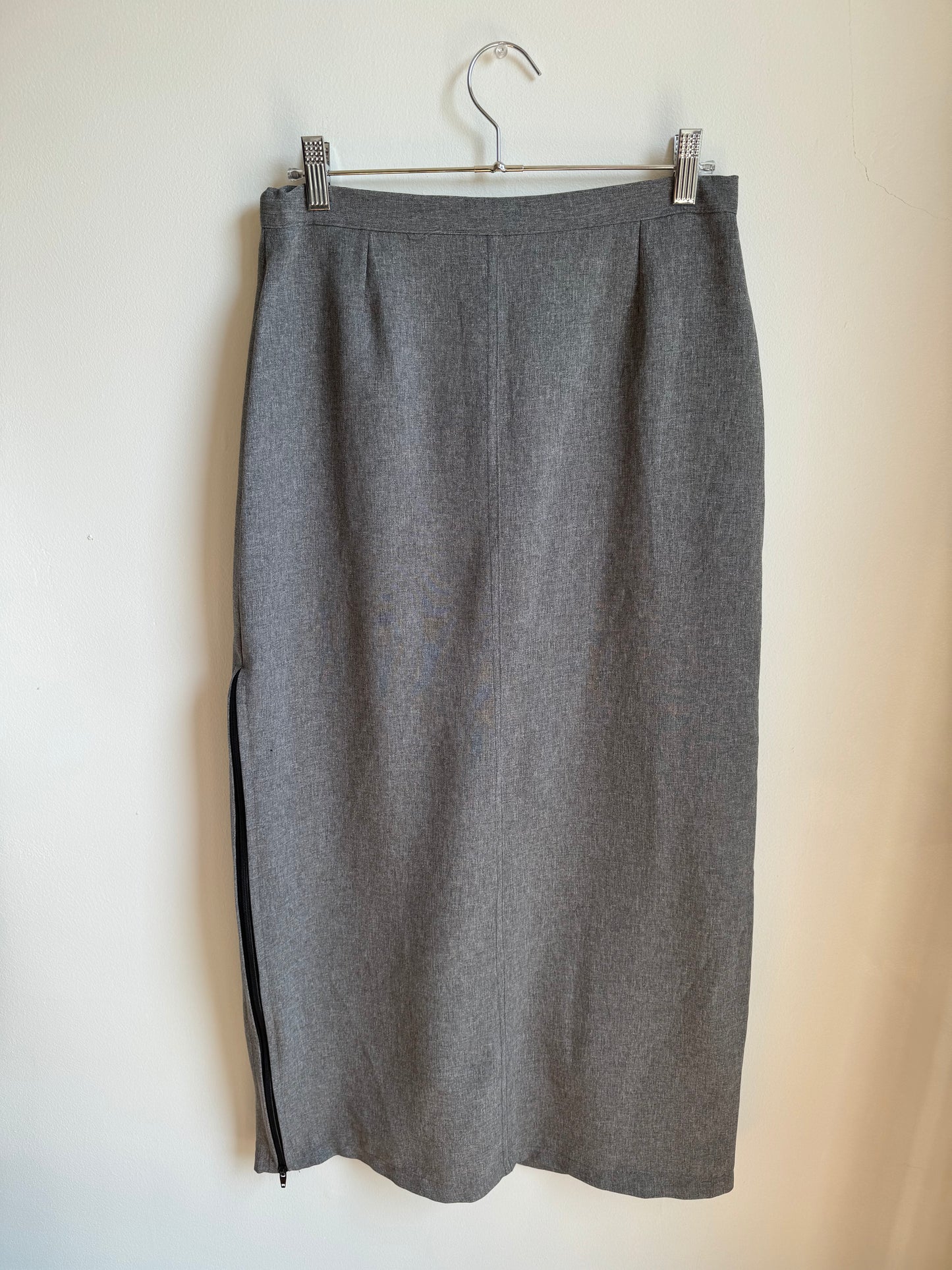 Slit Maxi Skirt