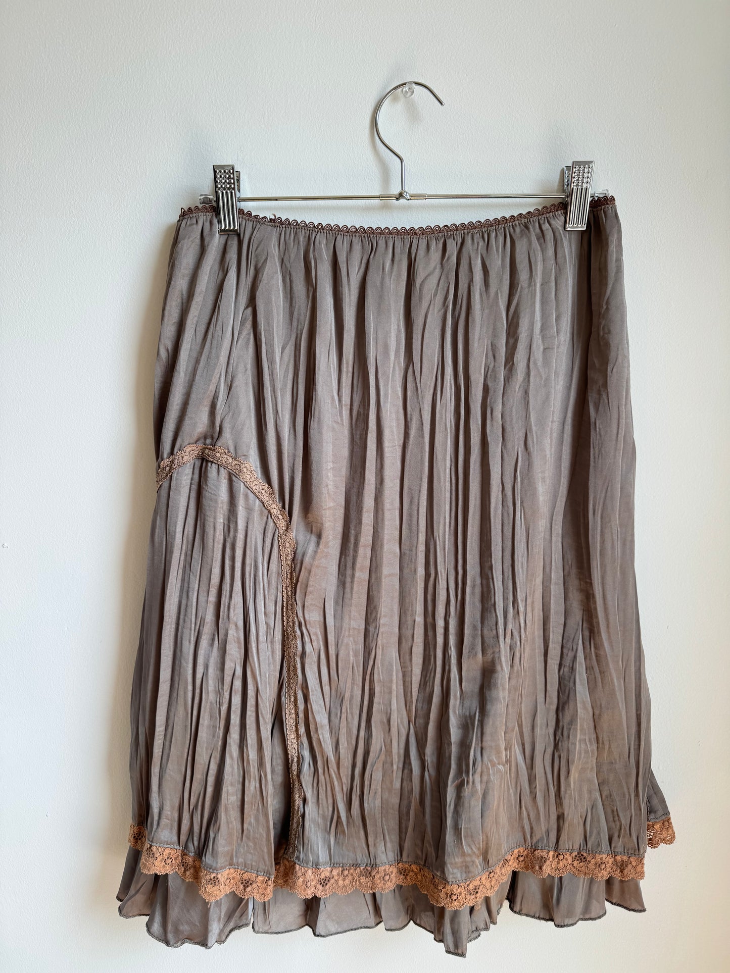 Silky Skirt