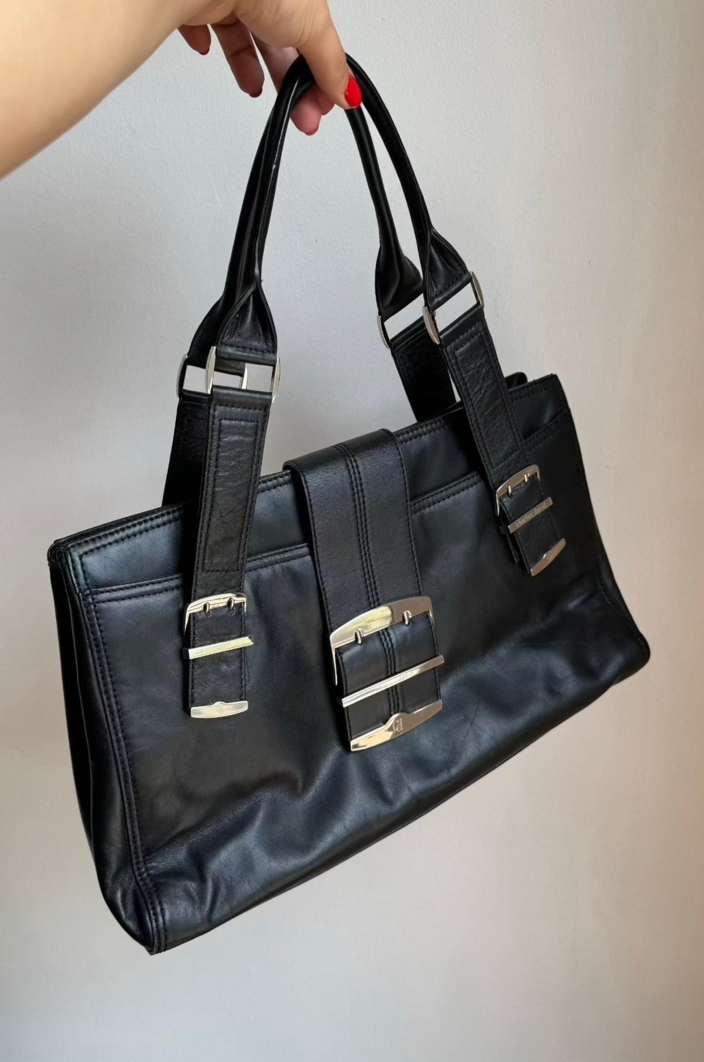 Charles David Buckle Bag