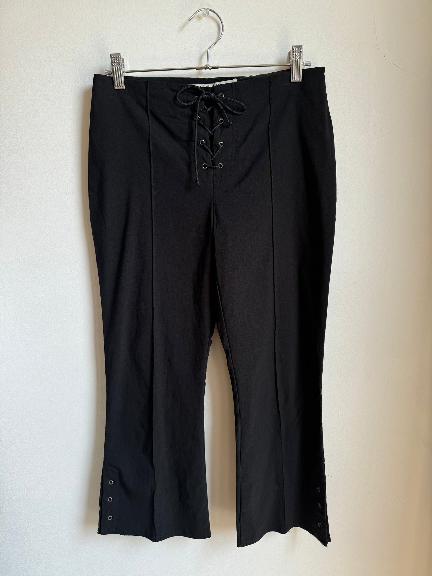 Black Stretch Capris
