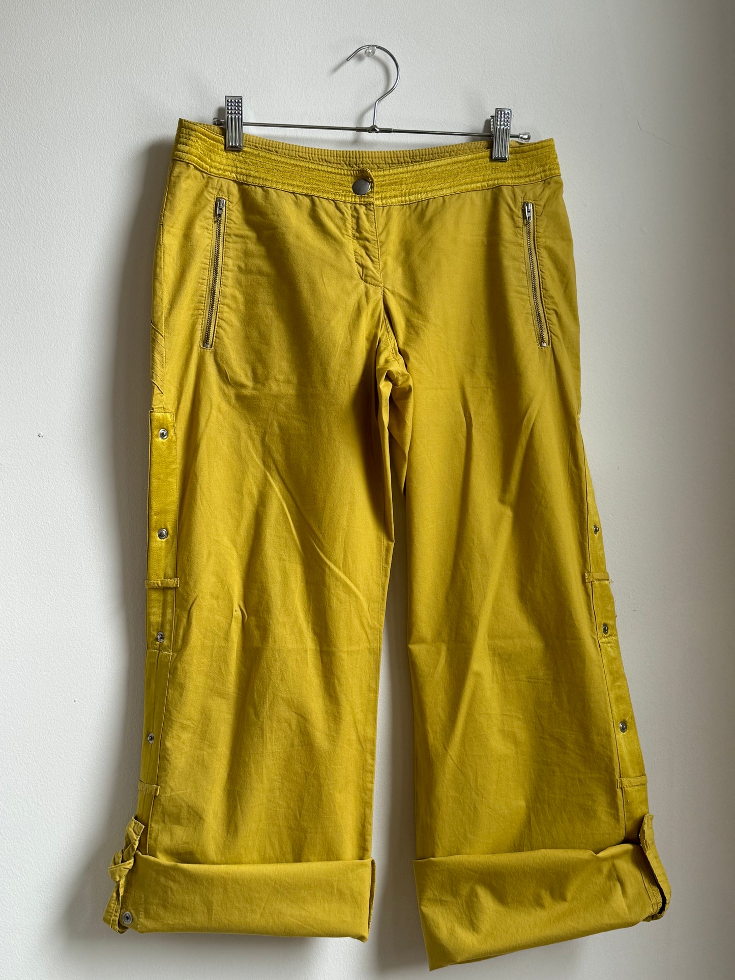 Chartreuse Capri Pants