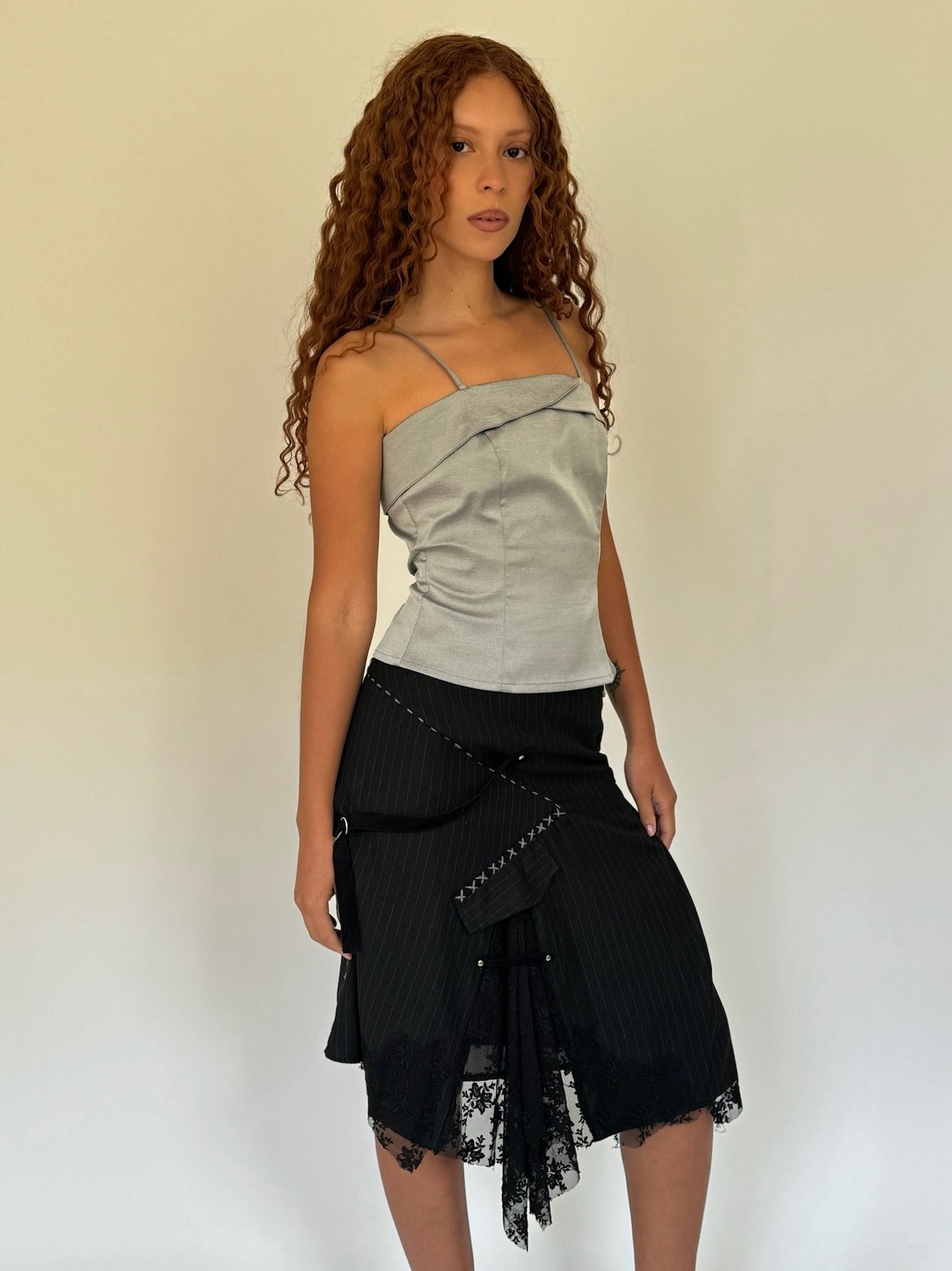 Metallic 90's Bustier