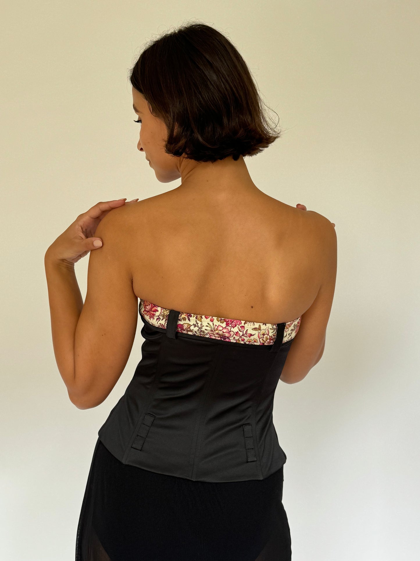 Belted Bustier