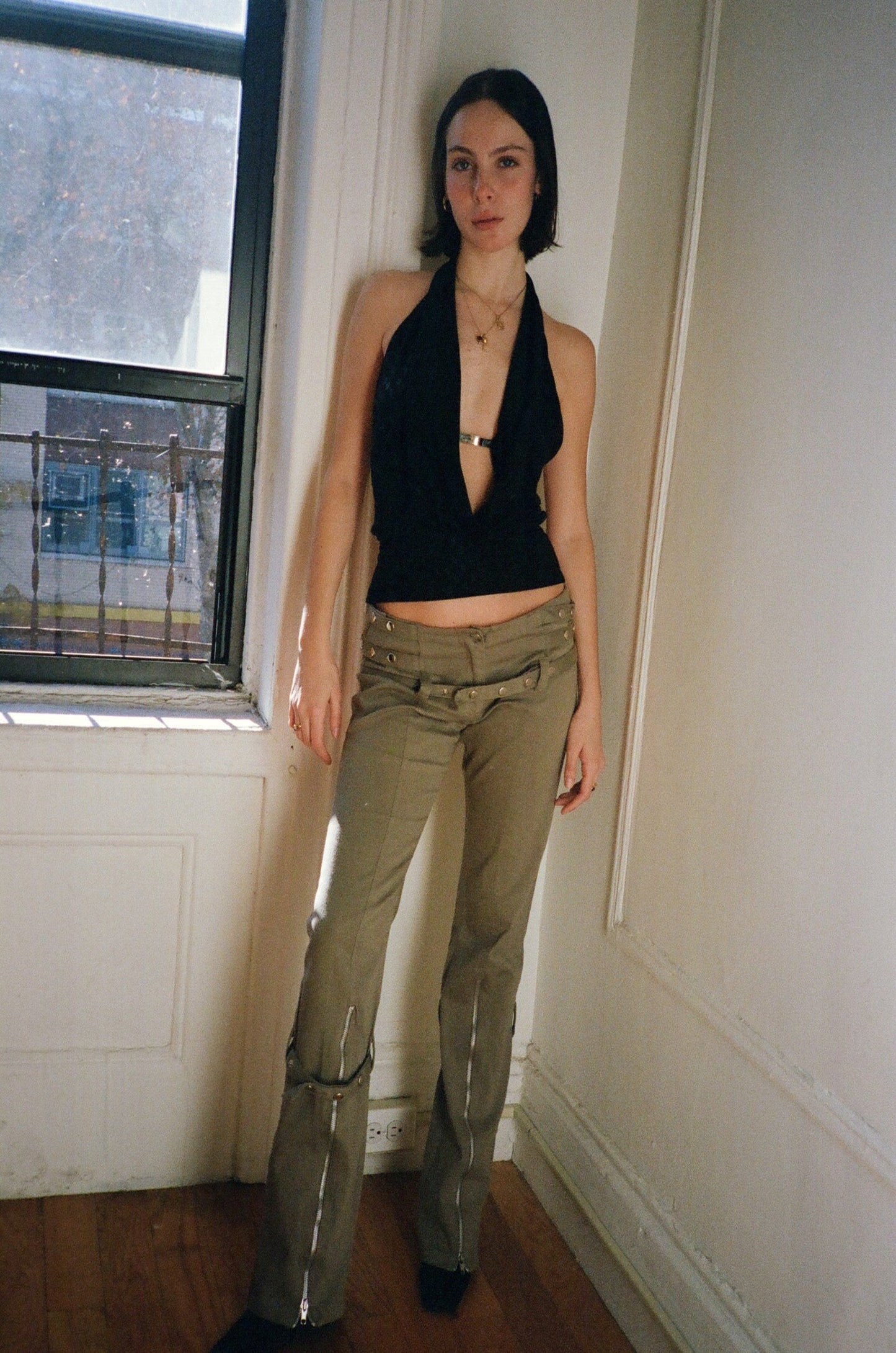 Green Cargo Pants
