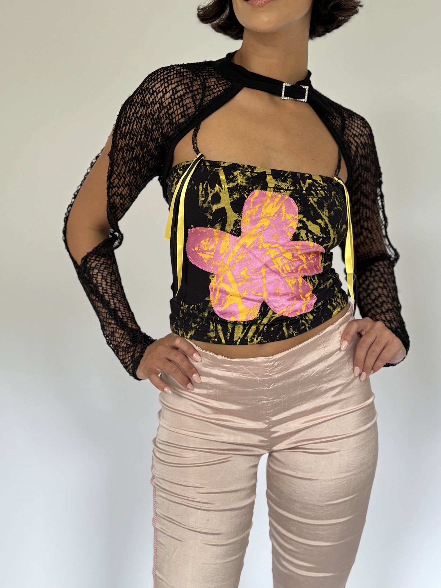 Fishnet Bolero