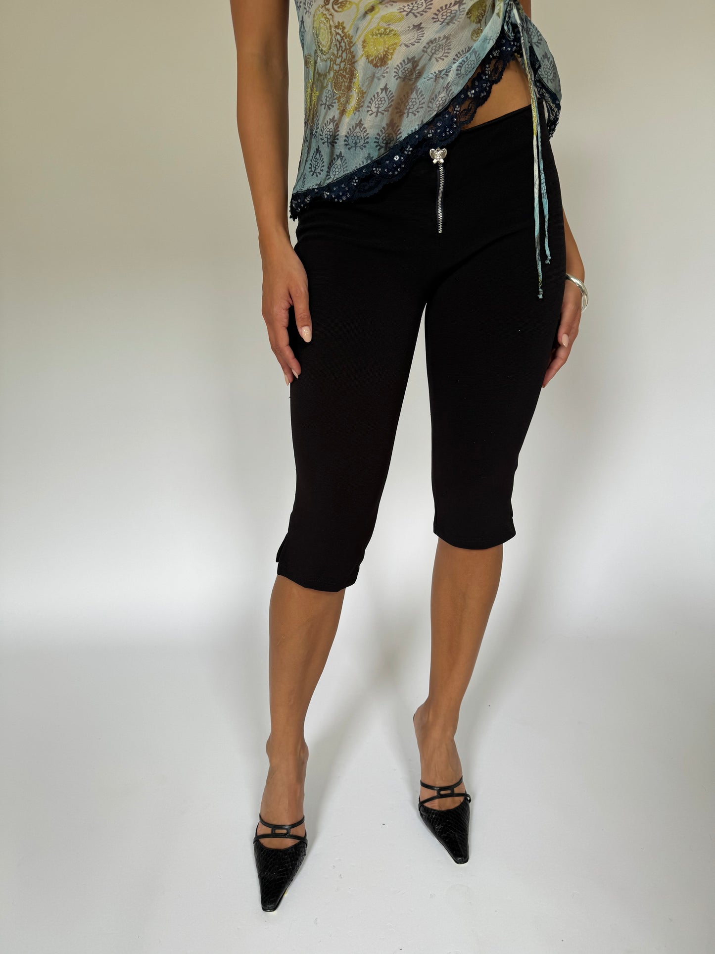Butterfly charm Capris