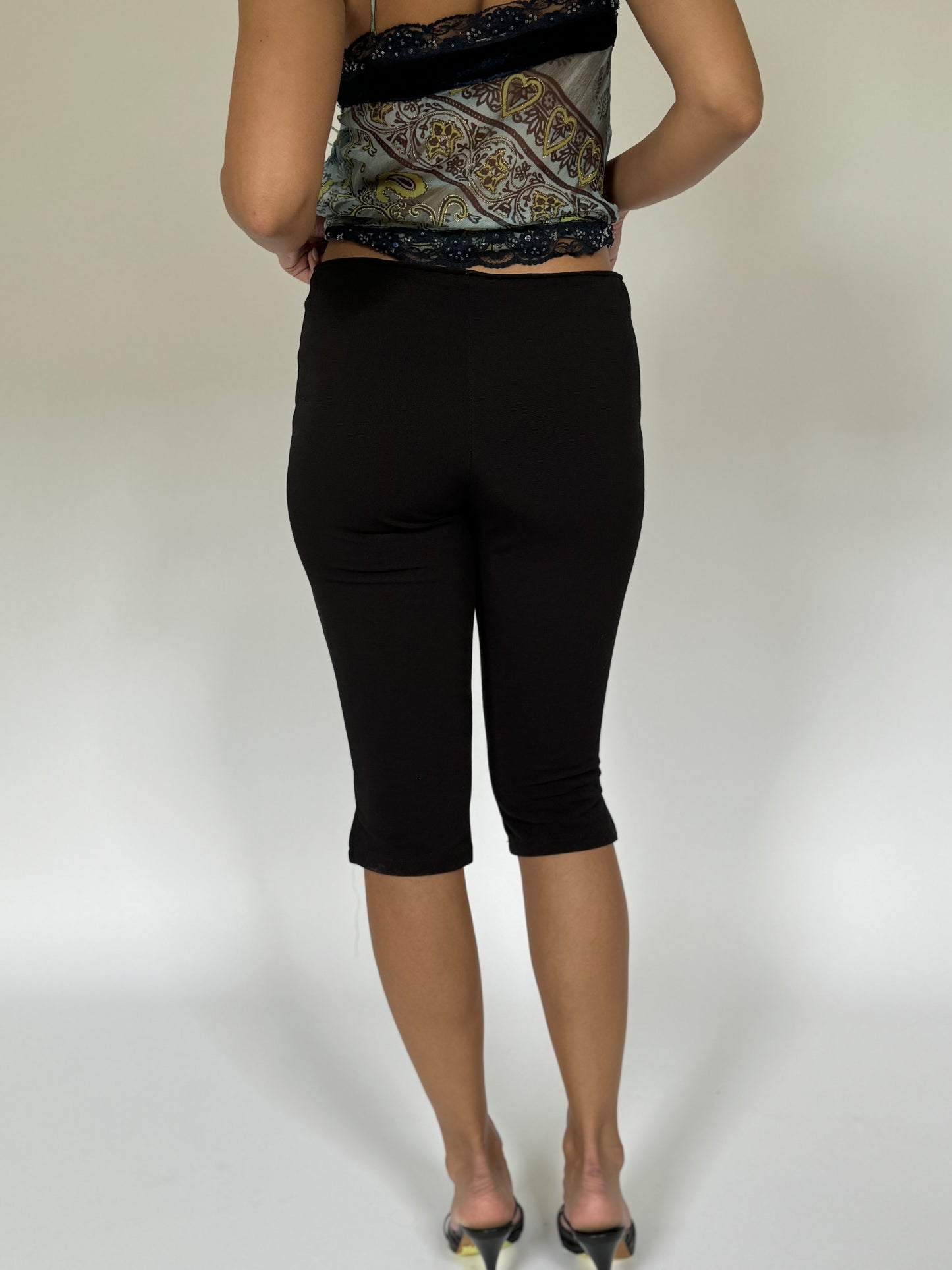 Butterfly charm Capris