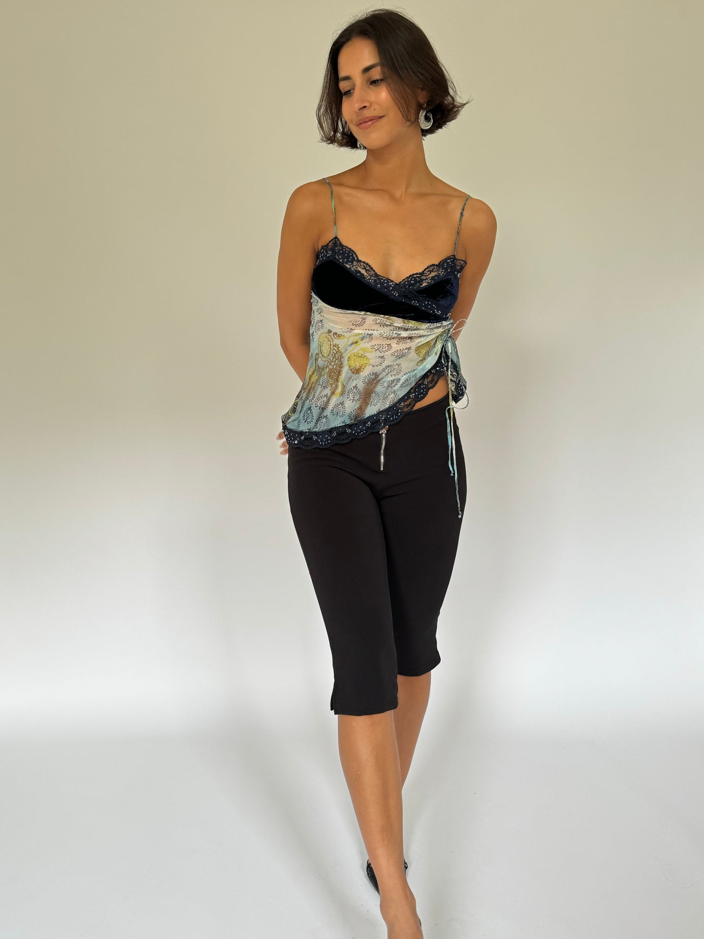 Butterfly charm Capris