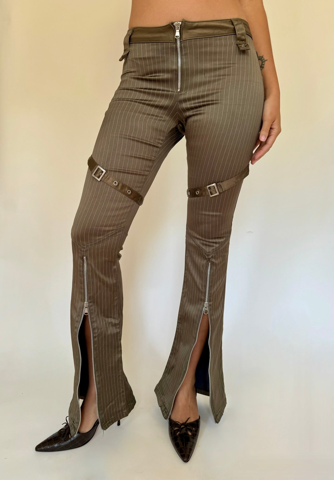 Pinstripe Club Pants