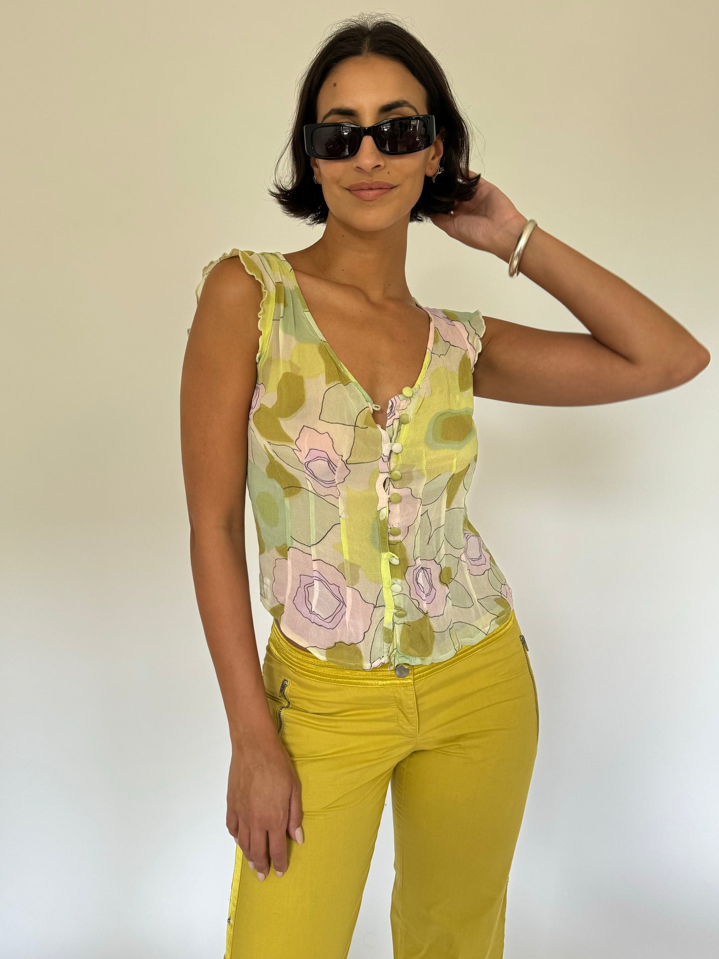 Flowy Pastel Blouse
