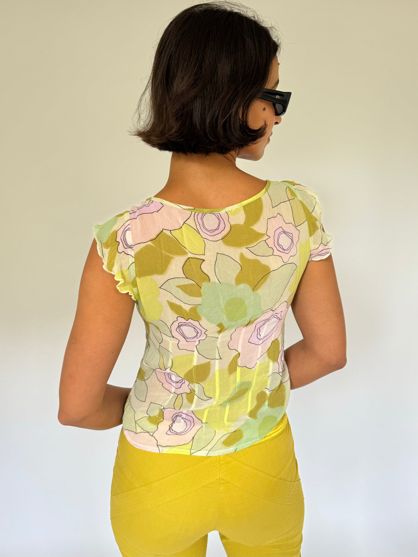 Flowy Pastel Blouse