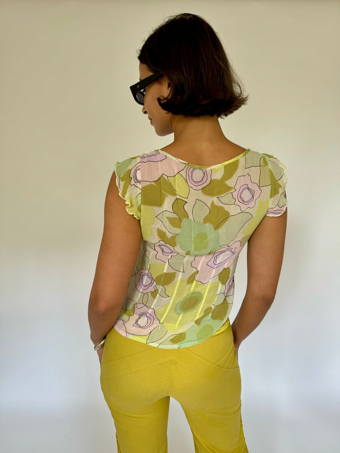 Flowy Pastel Blouse