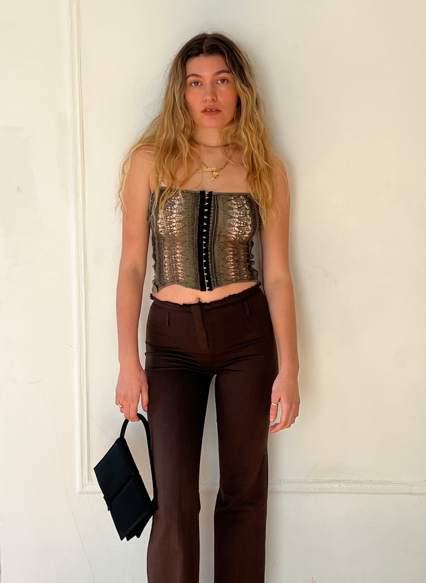 Chocolate Cotton Flare
