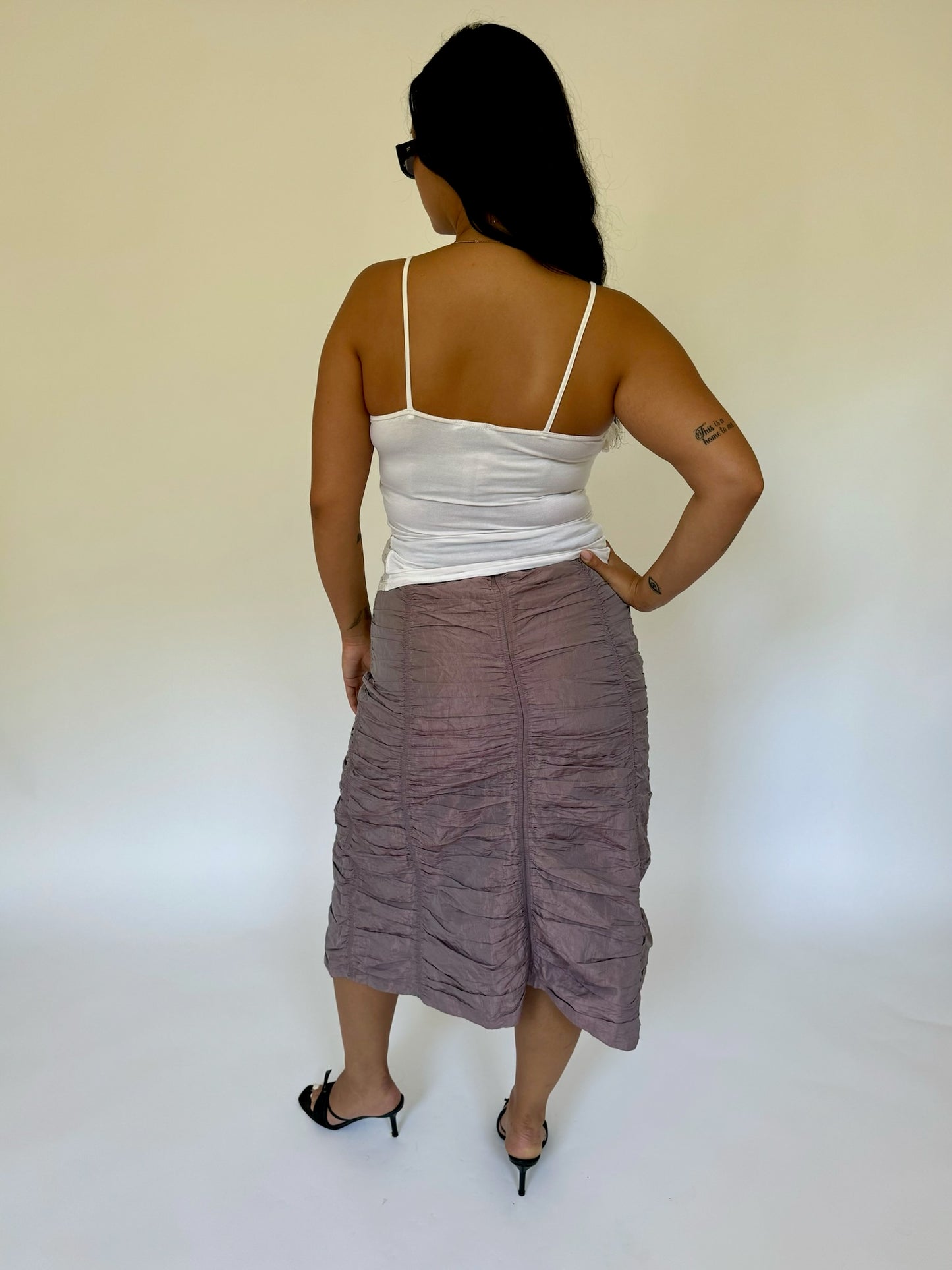 Lavender Parachute Skirt