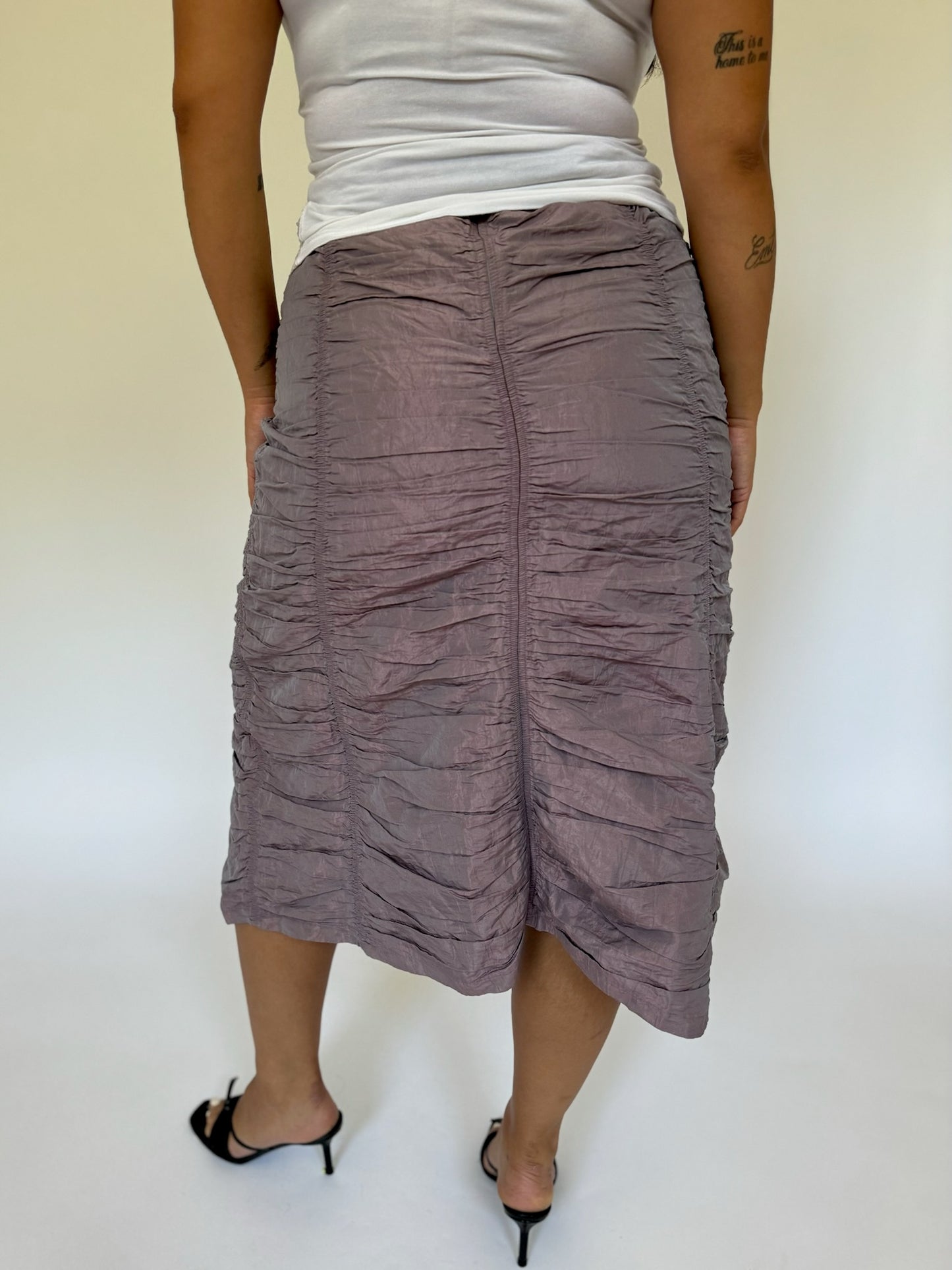 Lavender Parachute Skirt