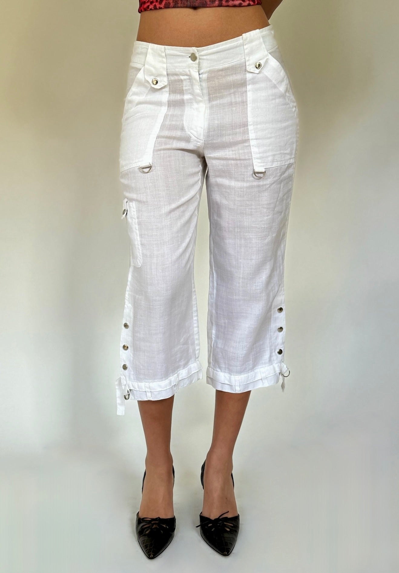 Linen Capris