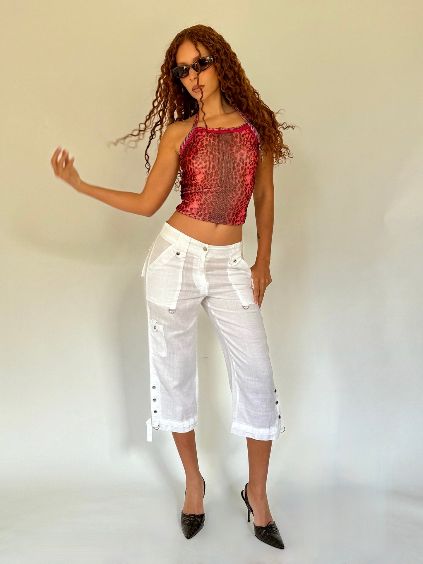 Linen Capris