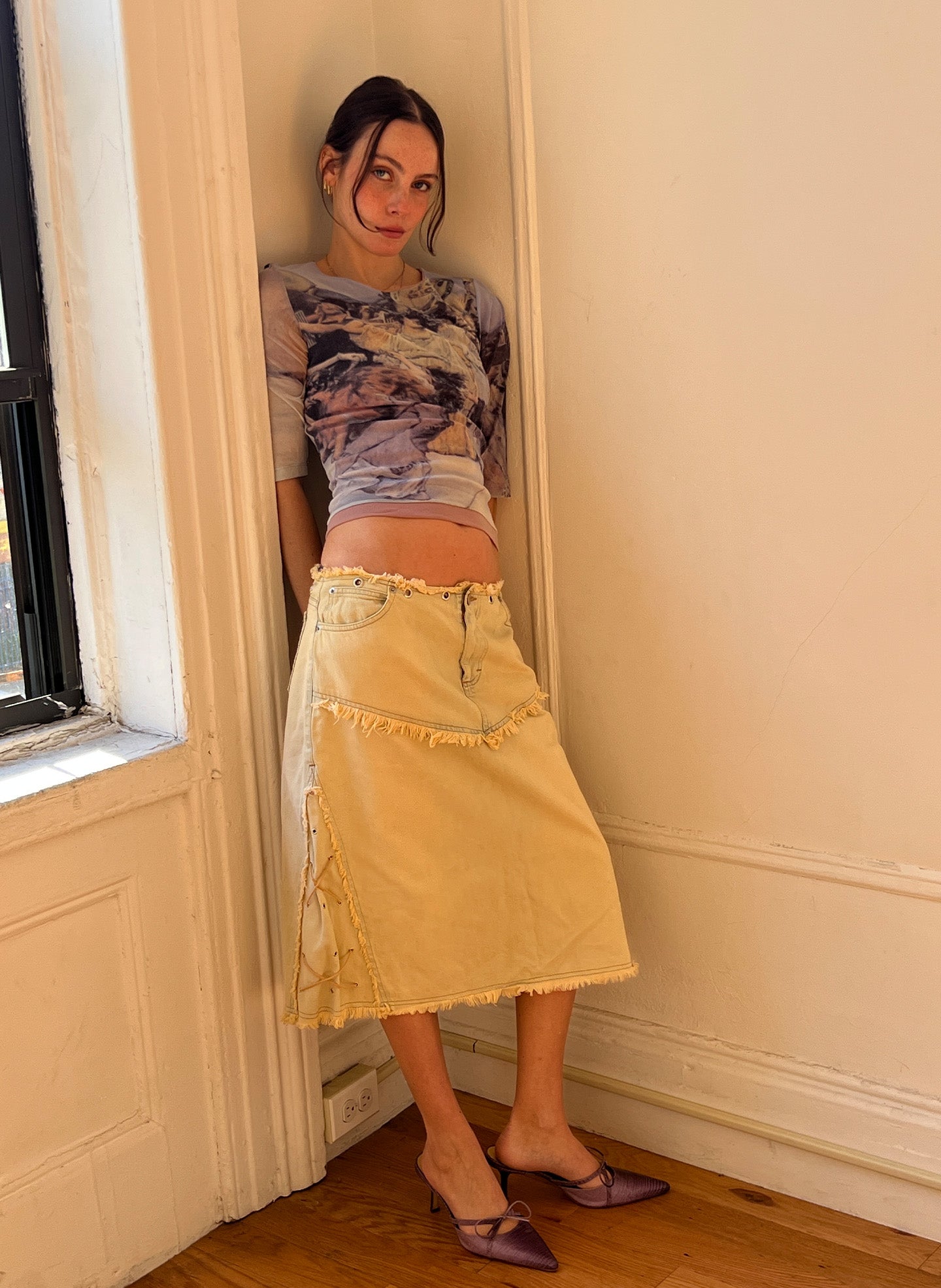 Renaissance Mesh top
