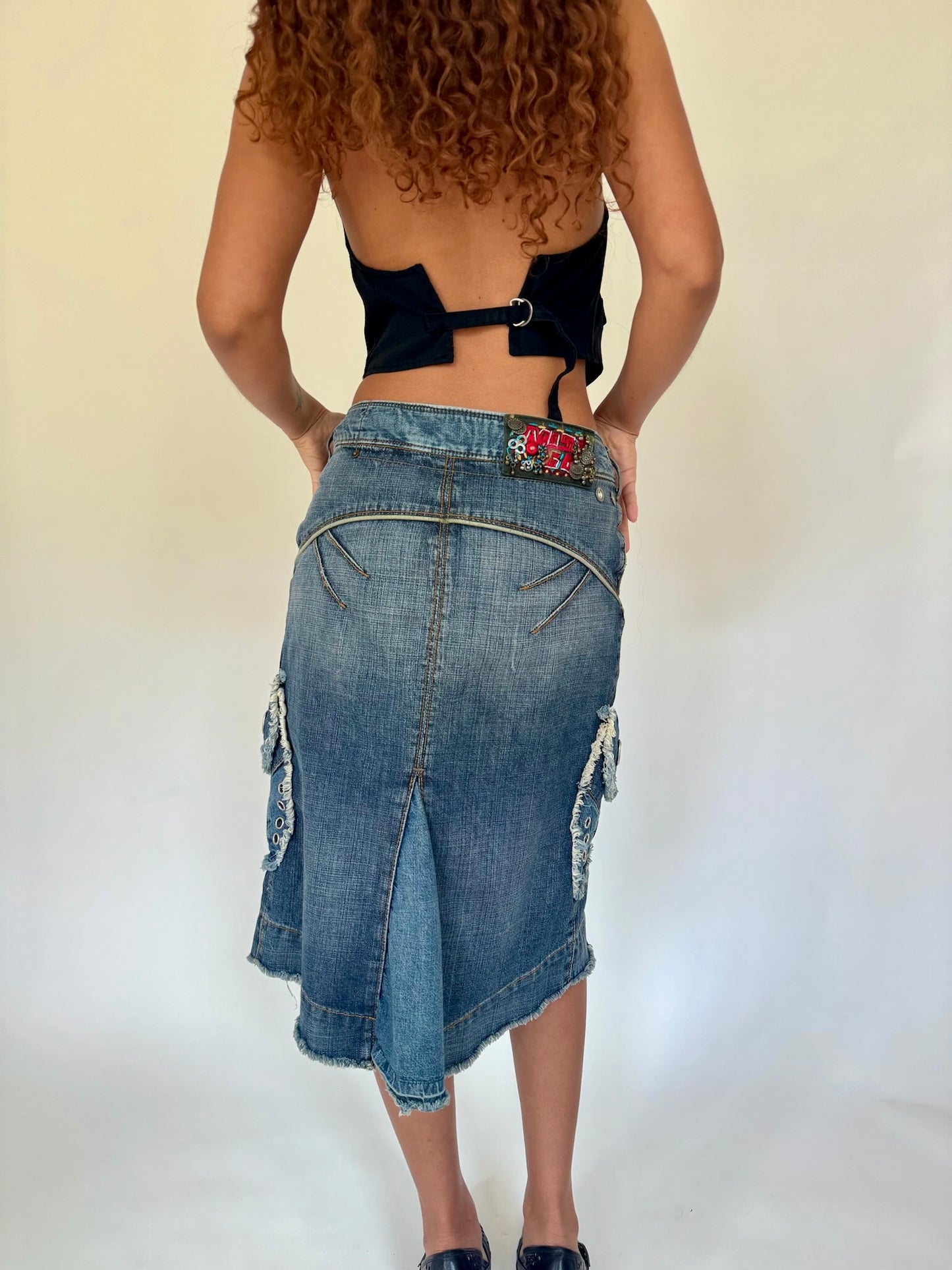 Miss Sixty Denim Skirt