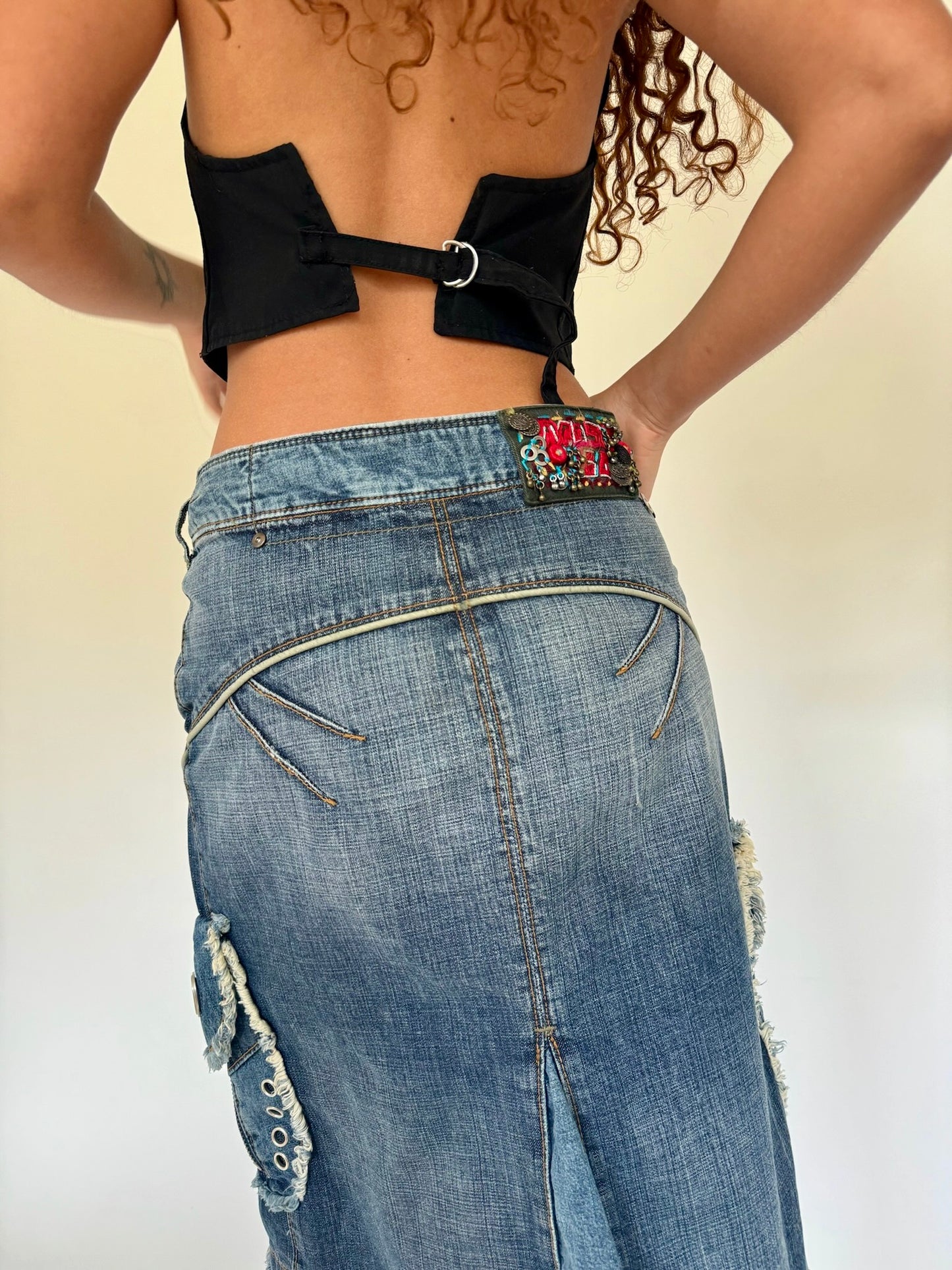 Miss Sixty Denim Skirt
