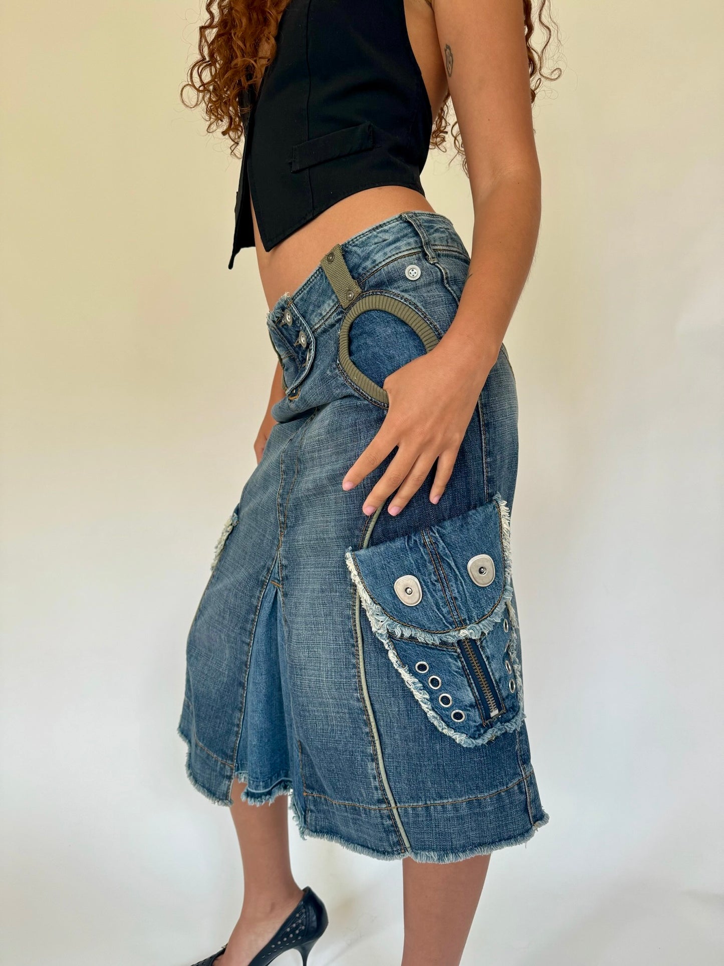 Miss Sixty Denim Skirt