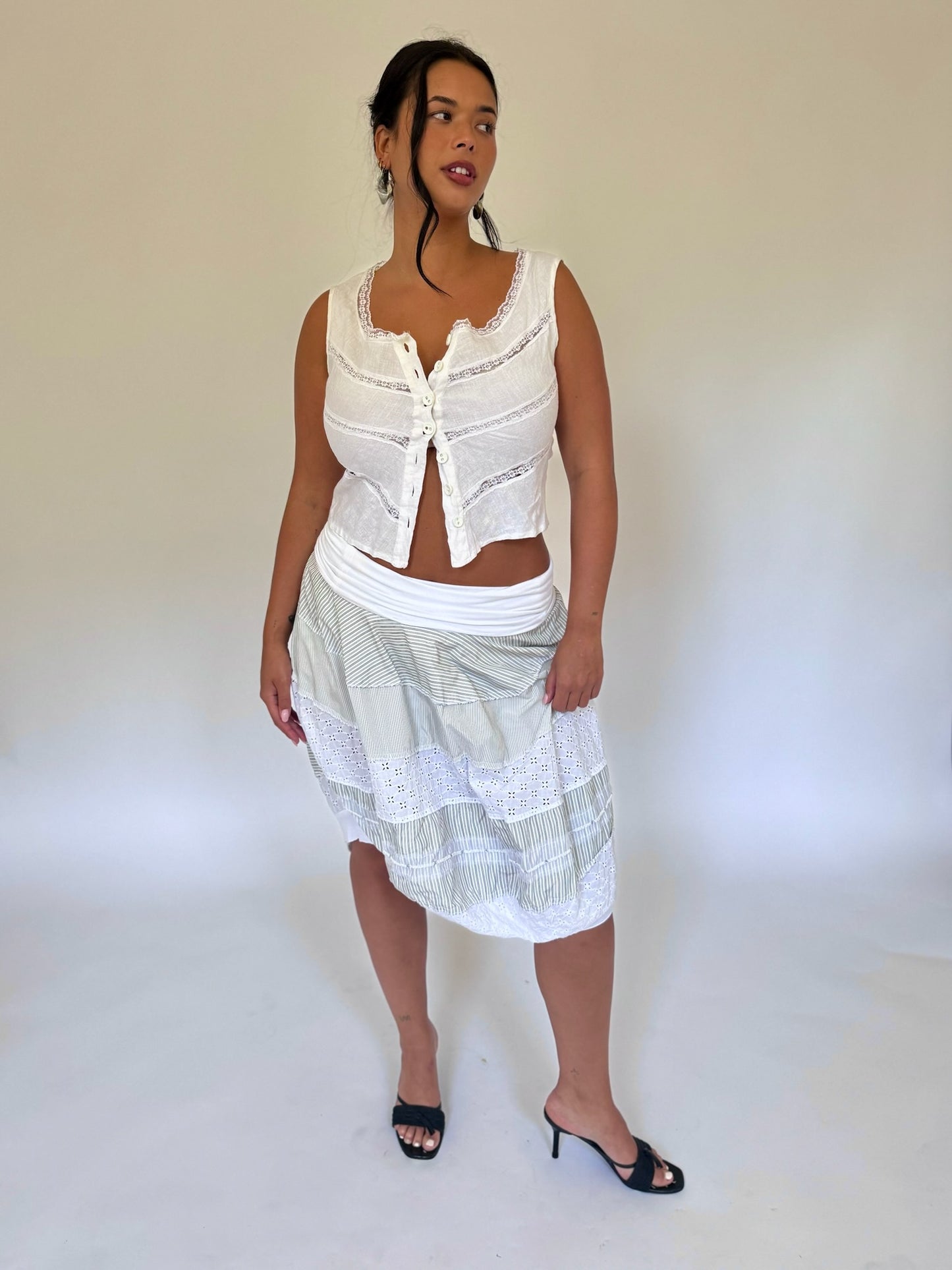 Bubble Tube Dress / Skirt