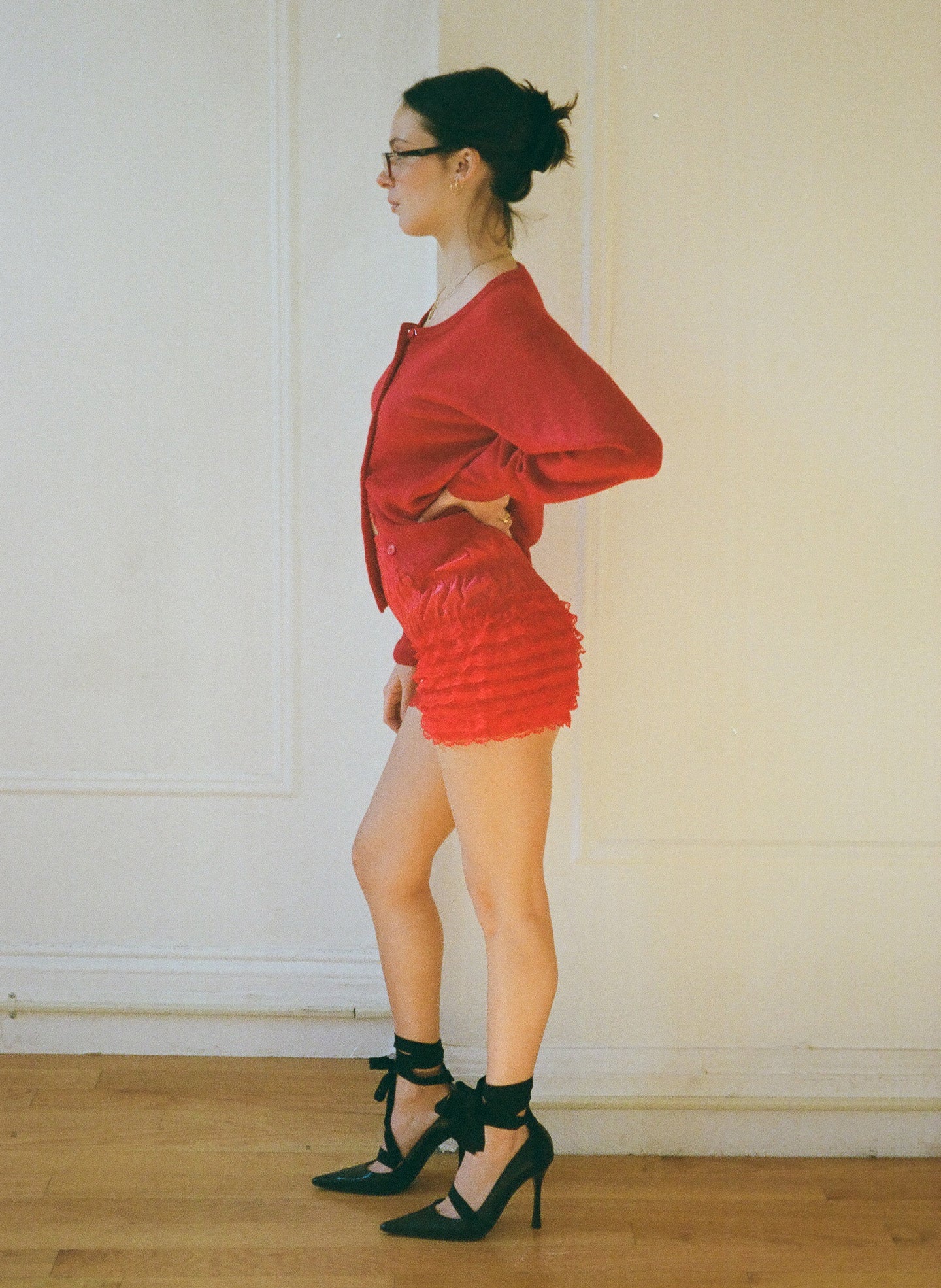 Red Bloomers