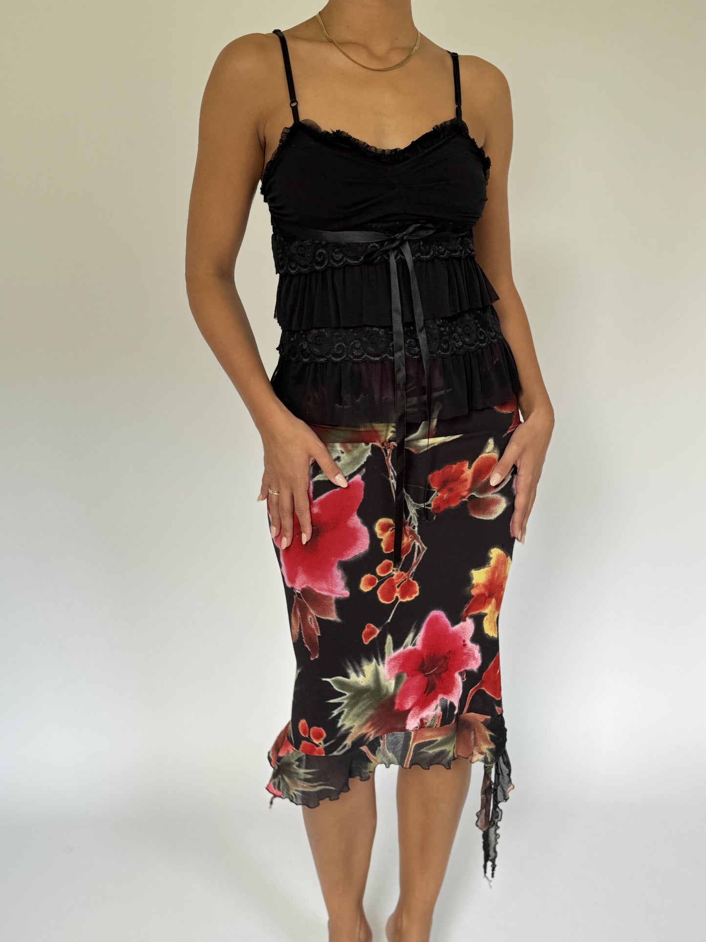 Ruffle Cami