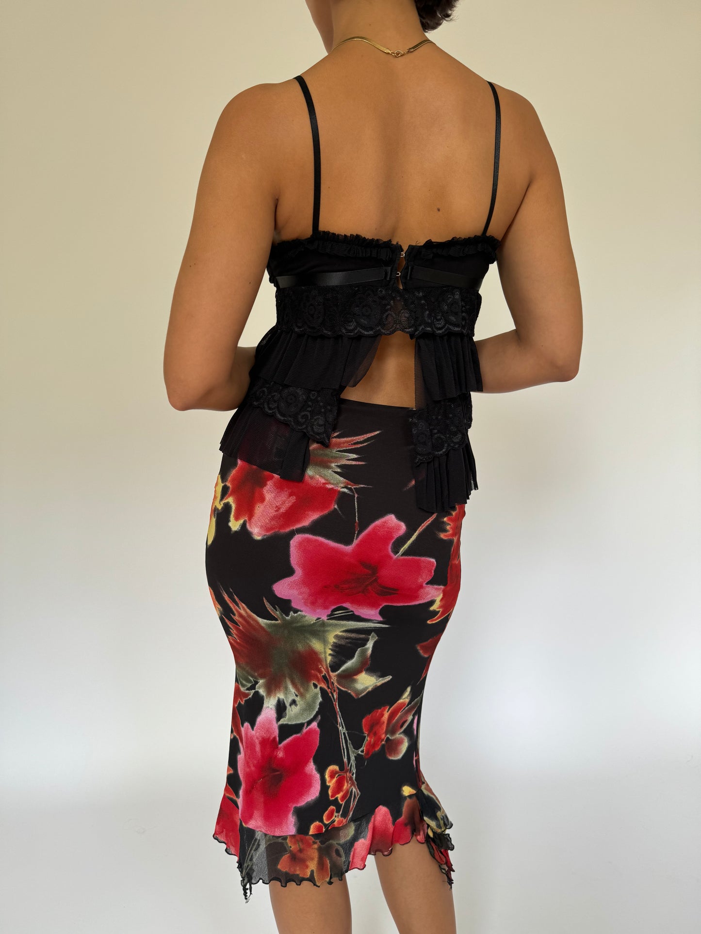 Ruffle Cami