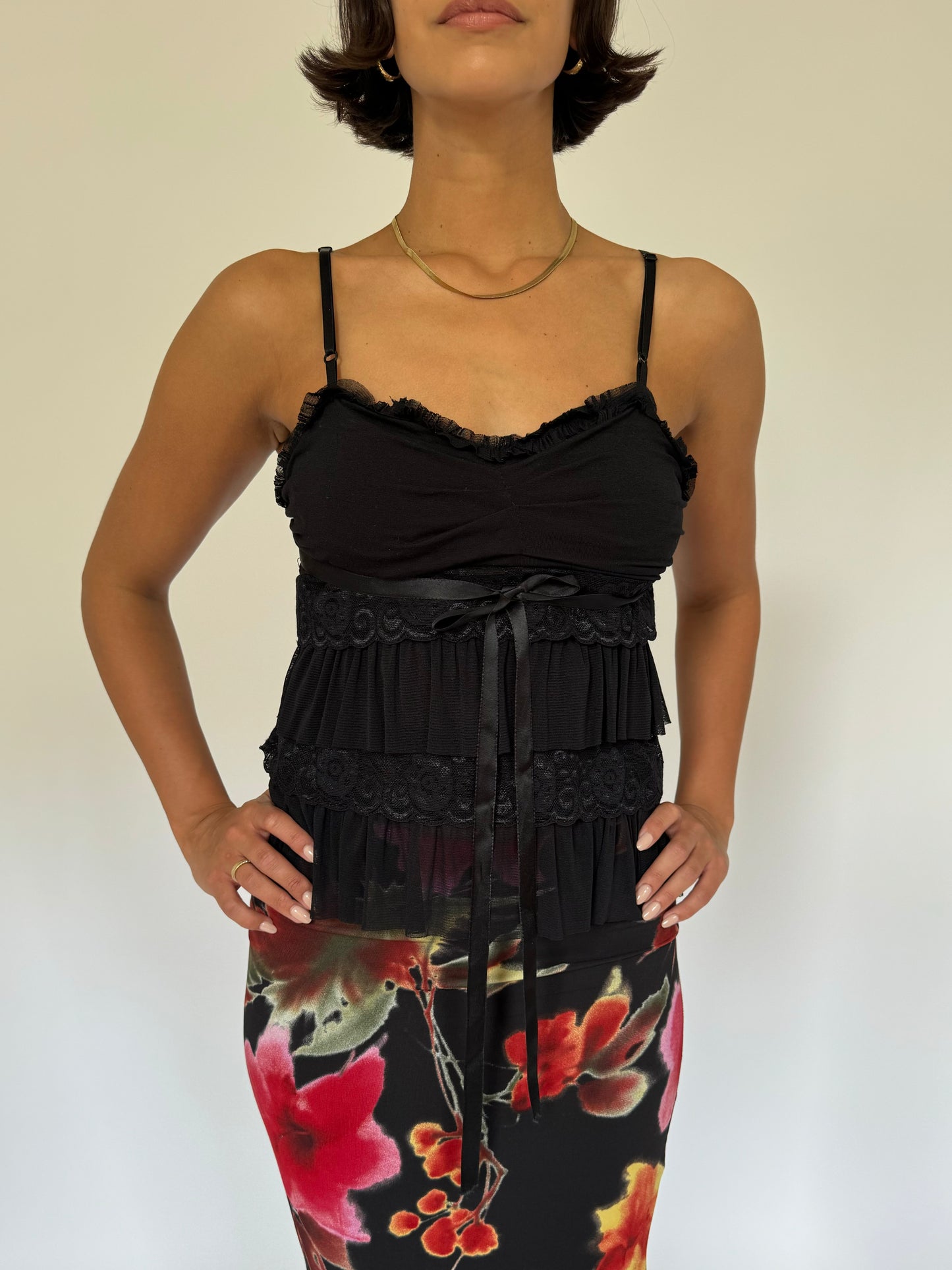 Ruffle Cami