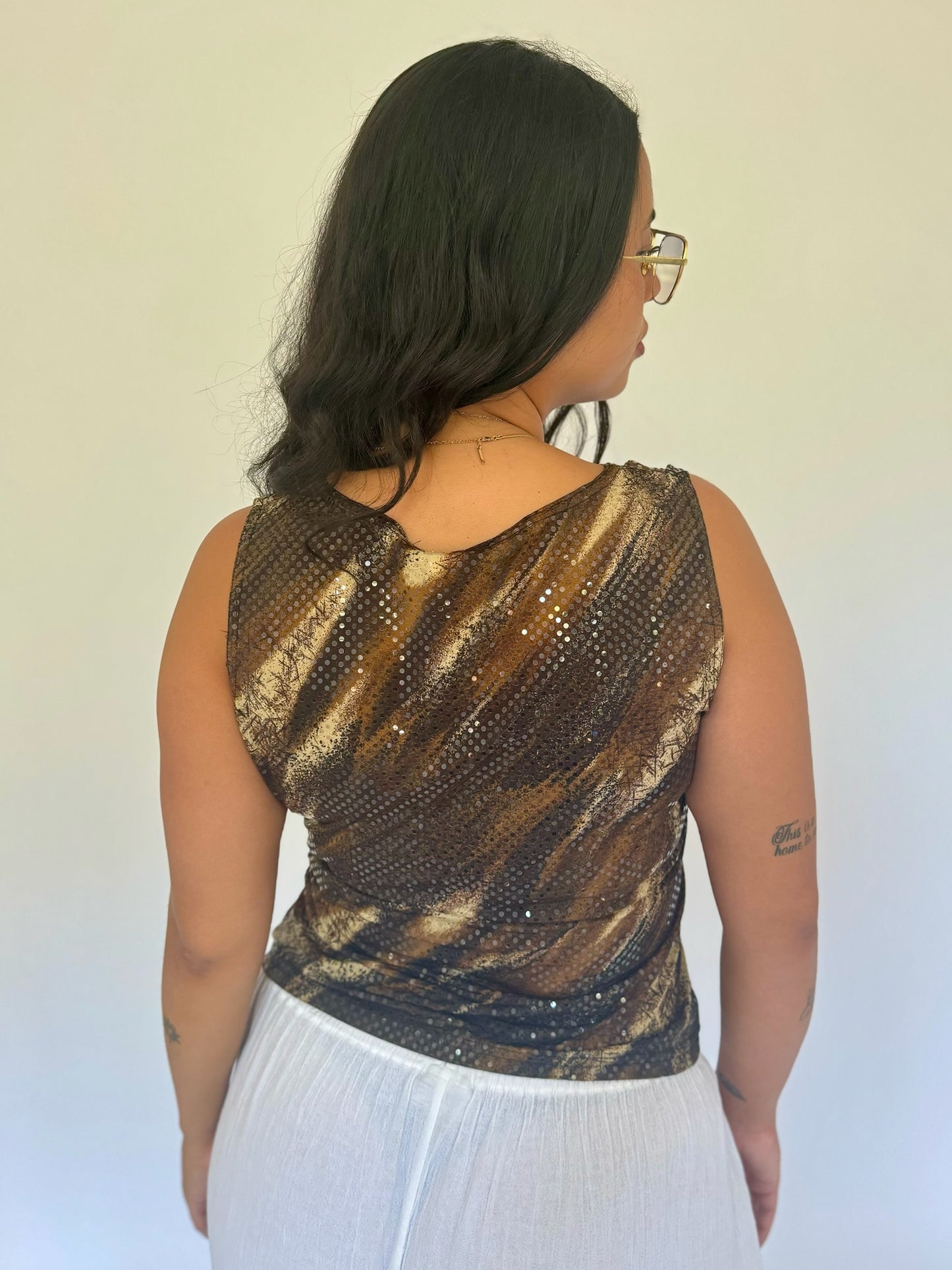 Confetti Sparkle Tank
