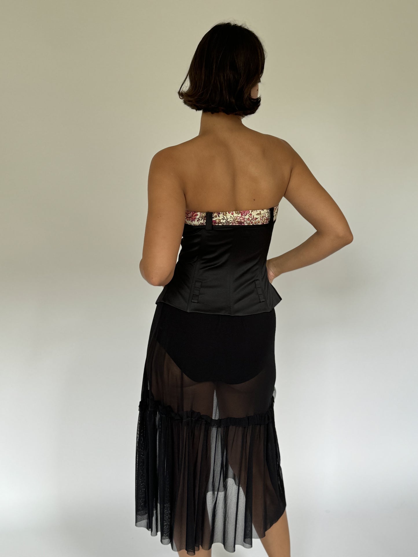 Sheer Slip Skirt
