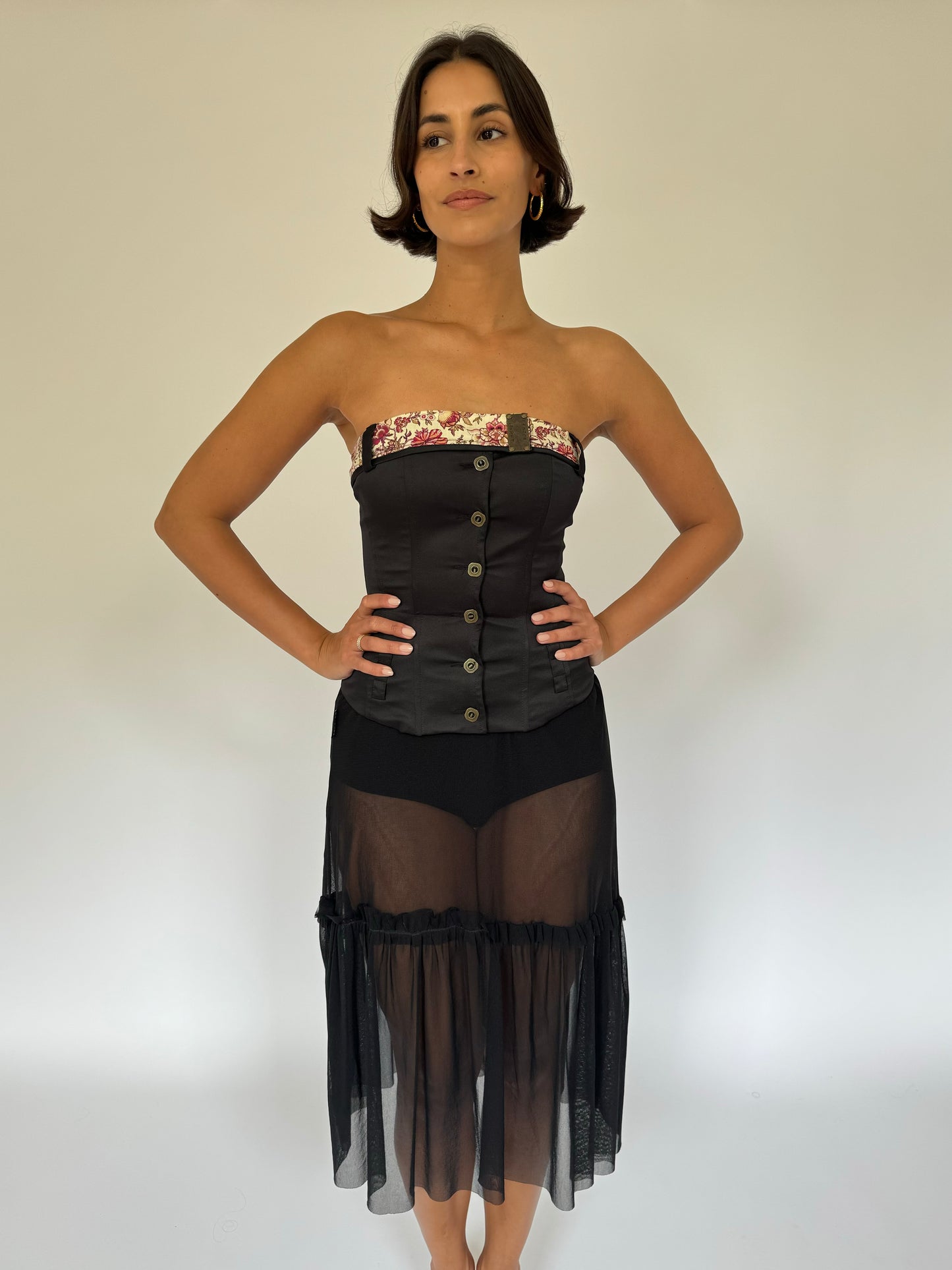 Sheer Slip Skirt