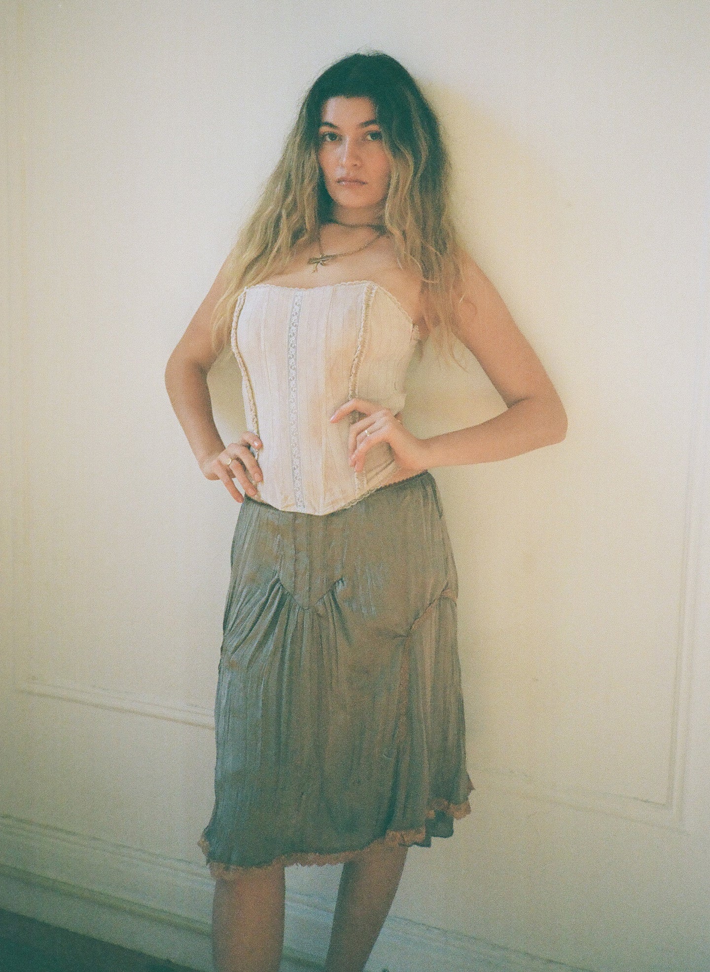 Silky Skirt