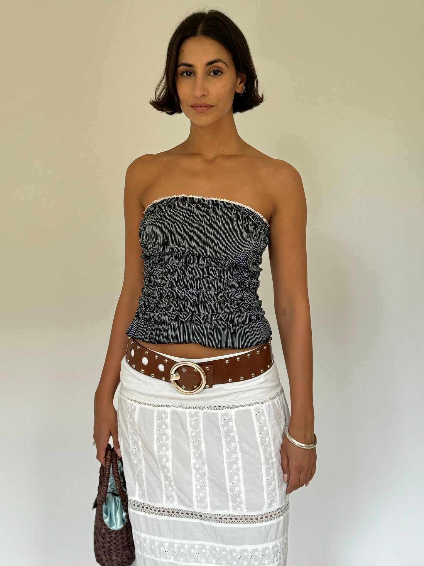 Smocked Tube Top
