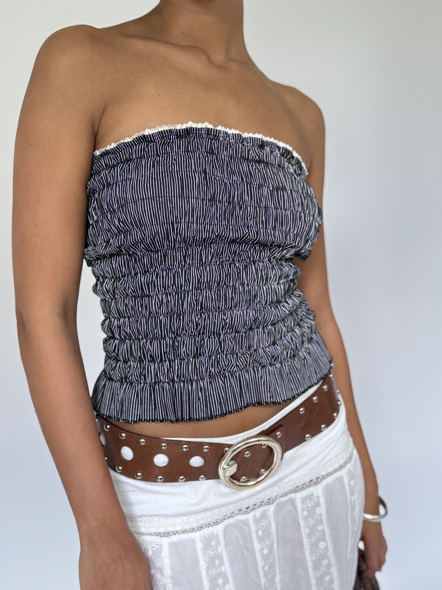 Smocked Tube Top