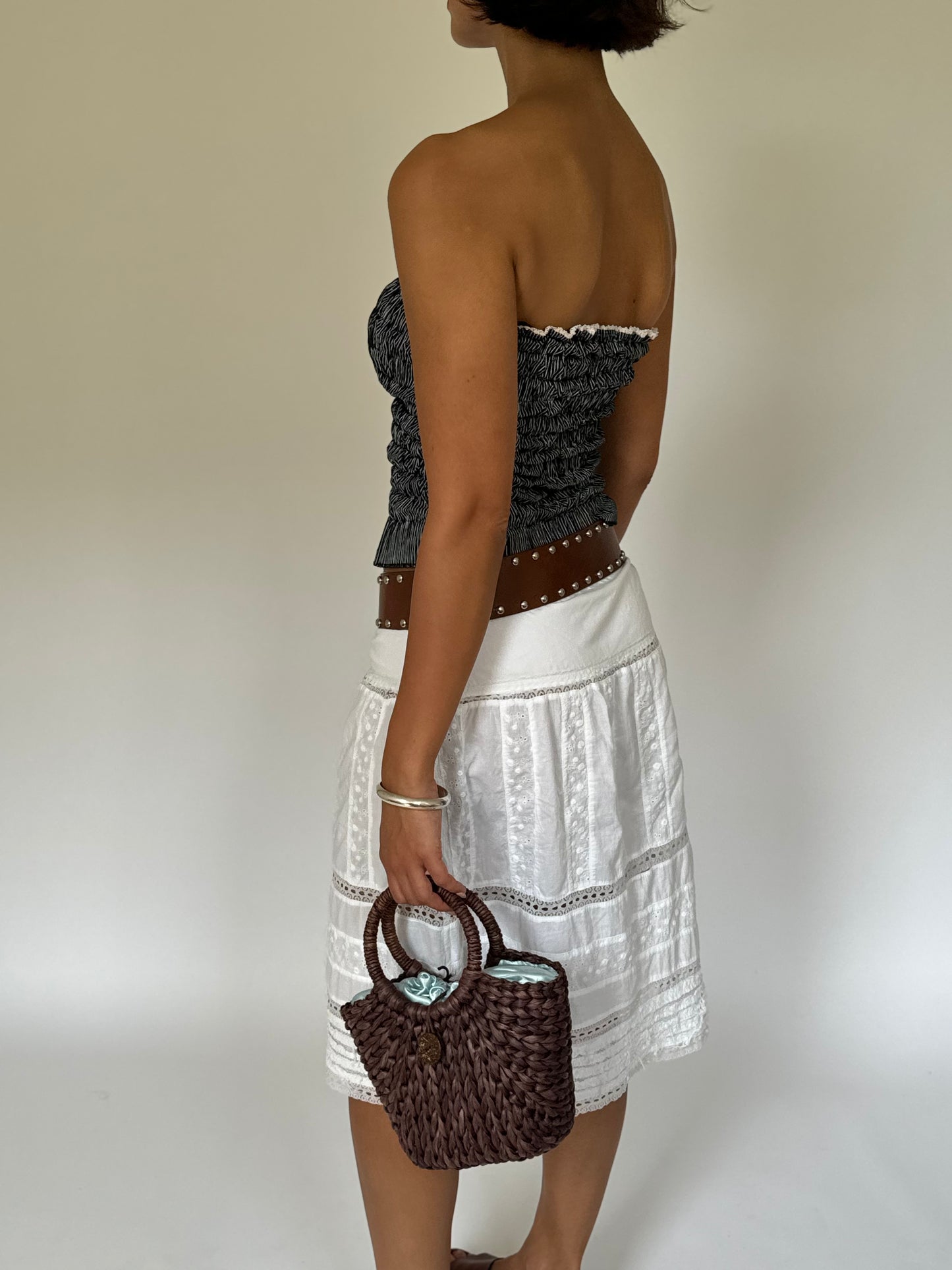 Smocked Tube Top