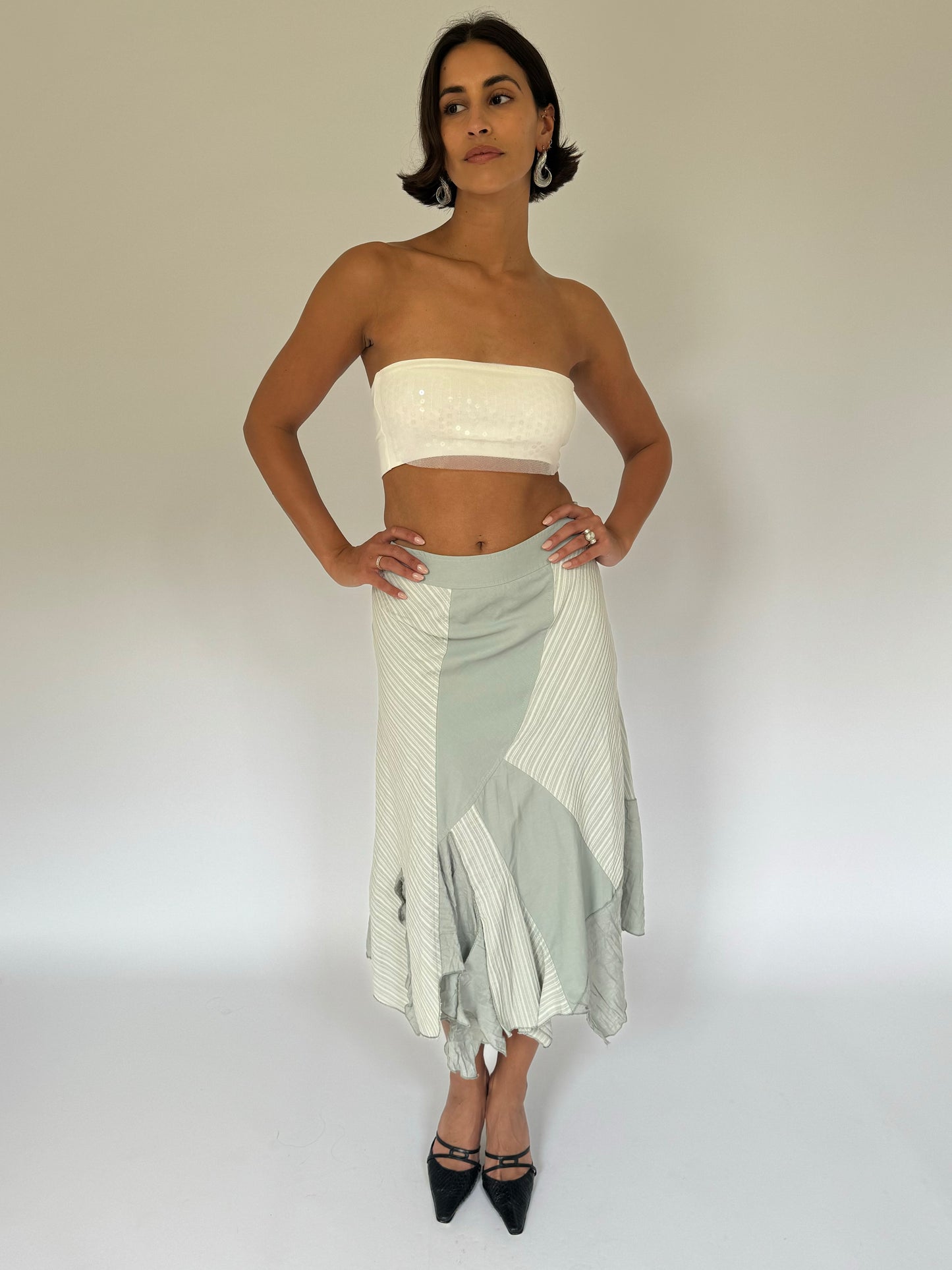 Asymmetrical Skirt
